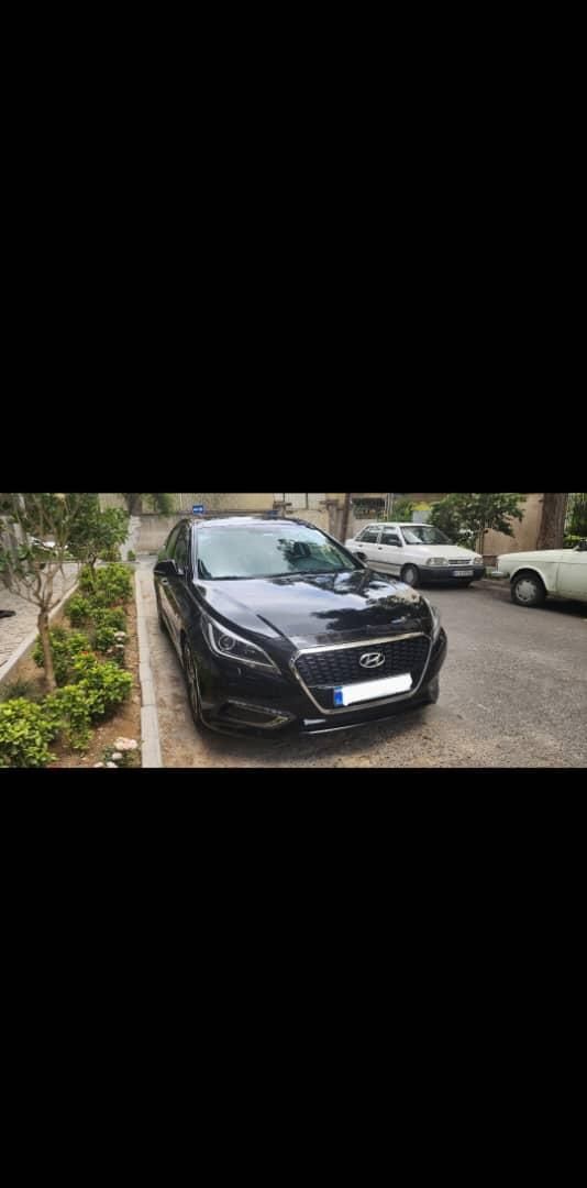 هیوندای سوناتا هیبرید GLS PLUS - 2017
