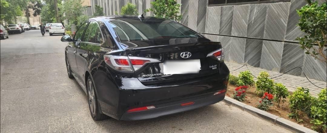 هیوندای سوناتا هیبرید GLS PLUS - 2017