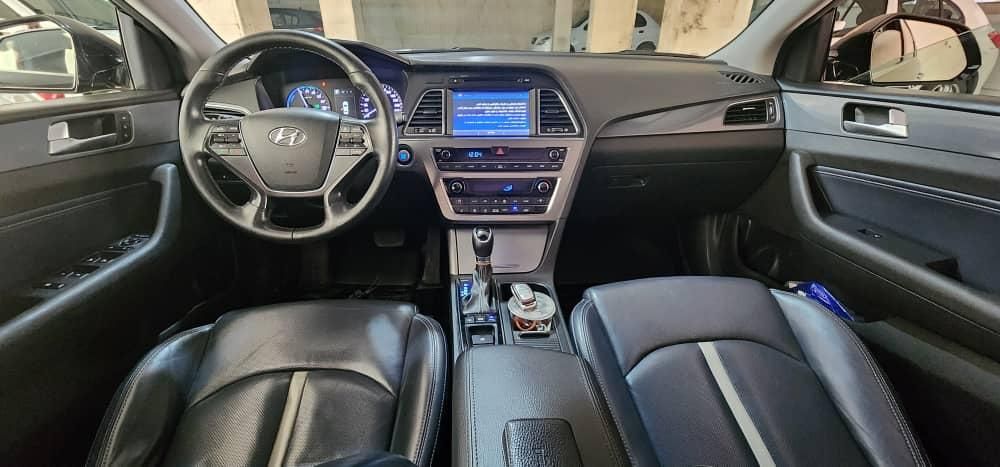هیوندای سوناتا هیبرید GLS PLUS - 2017
