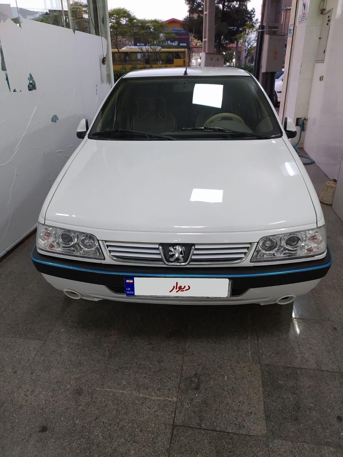 پژو 405 SLX بنزینی TU5 - 1398