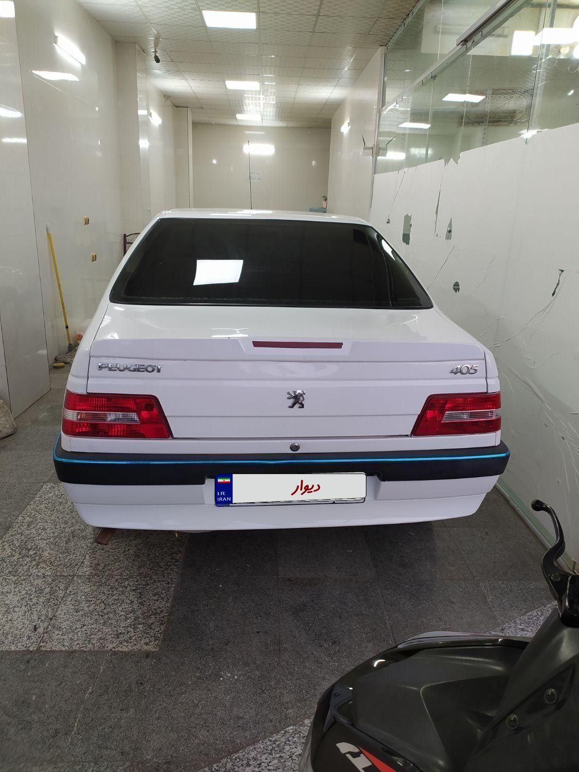 پژو 405 SLX بنزینی TU5 - 1398