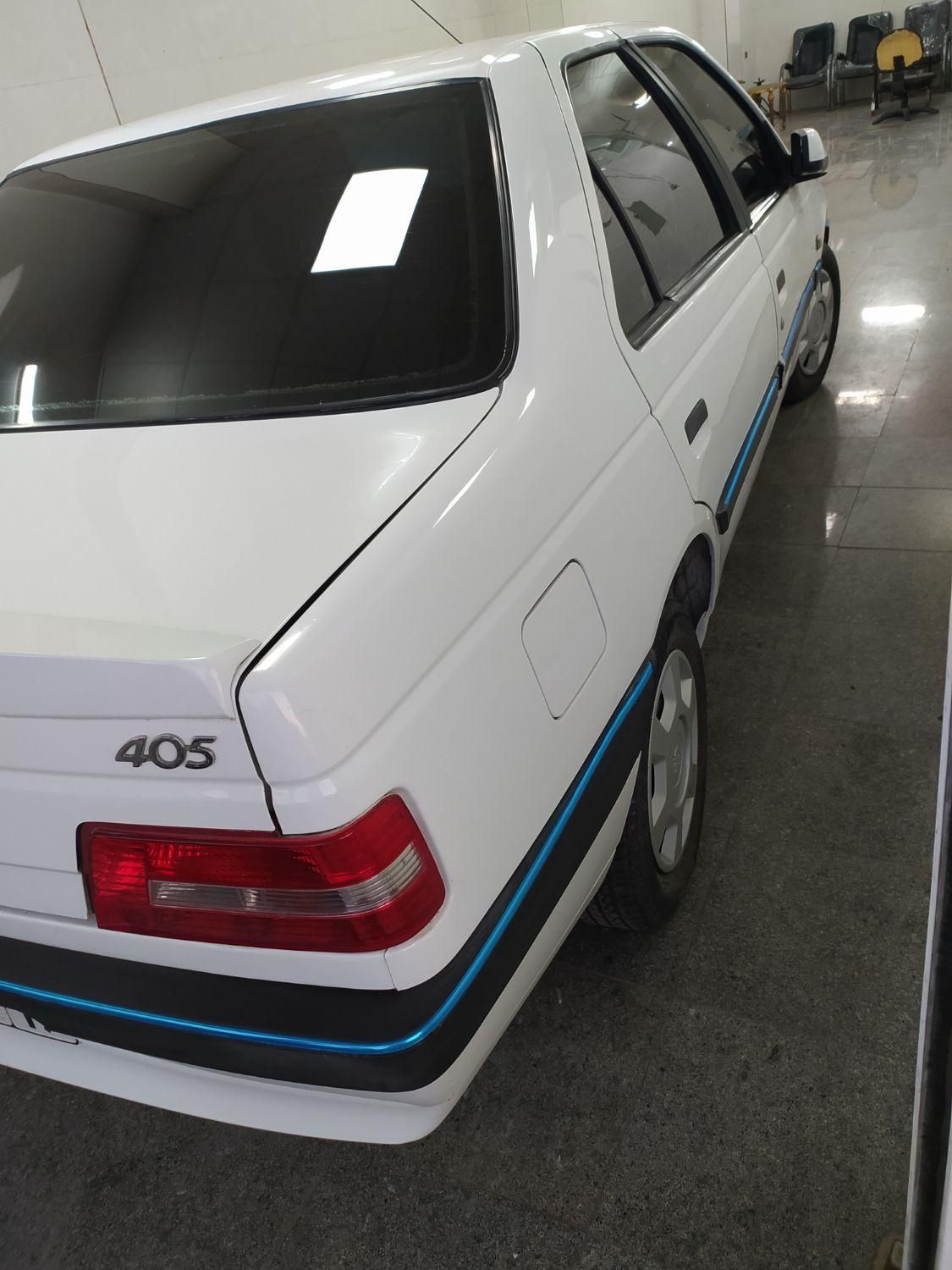 پژو 405 SLX بنزینی TU5 - 1398
