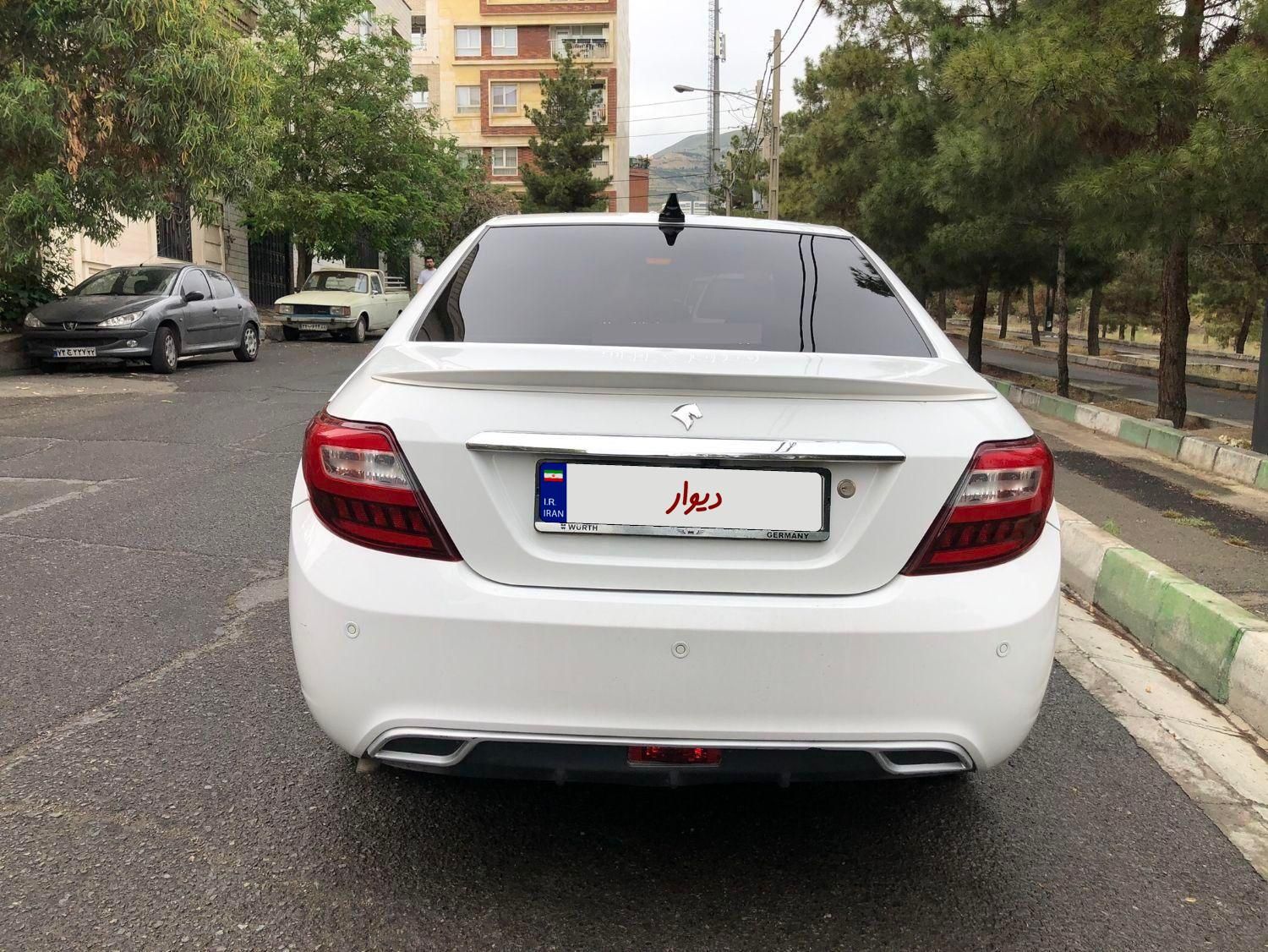 دنا پلاس تیپ ۱ دو ایربگ - 1400