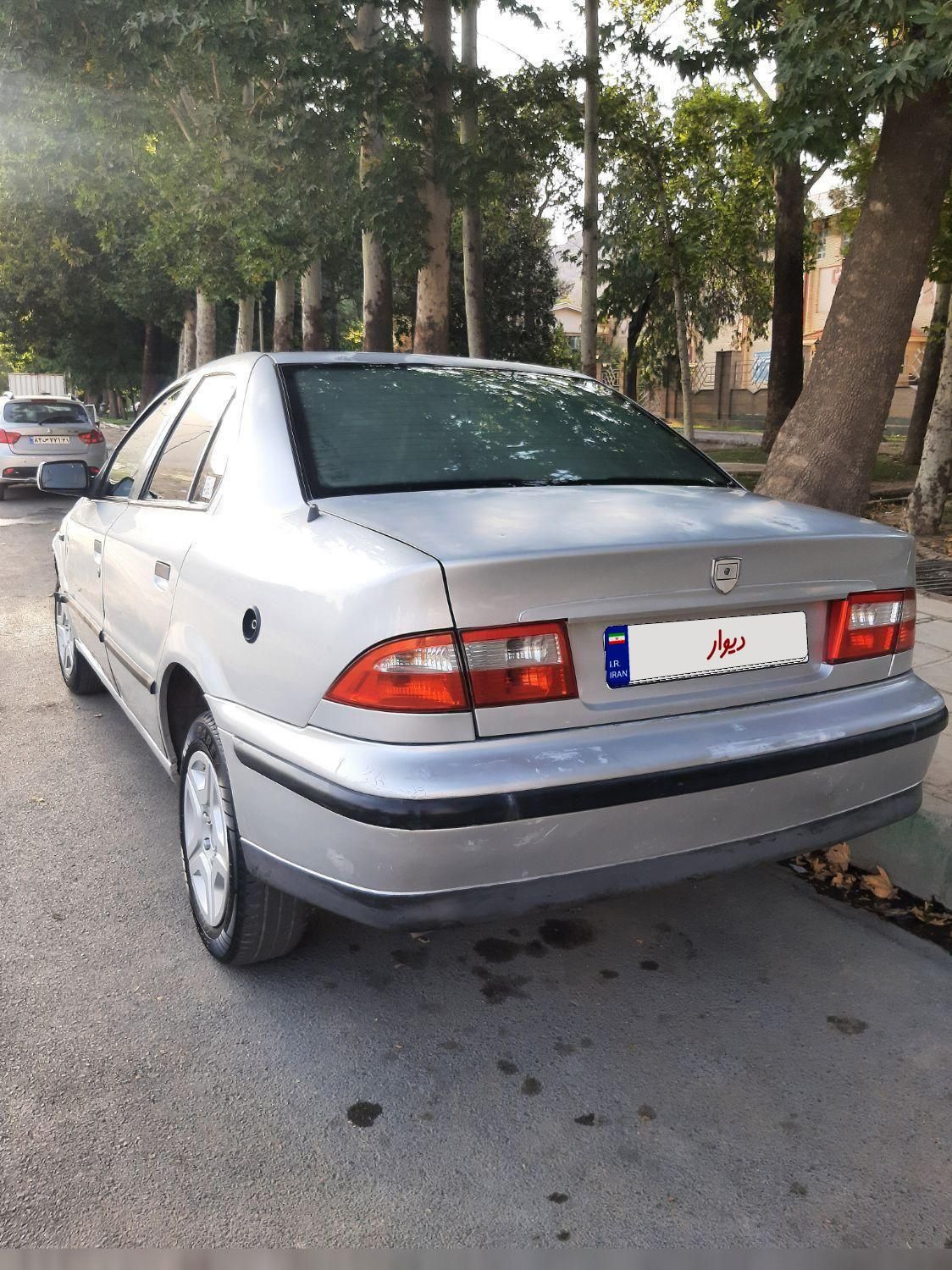 سمند X7 دوگانه سوز - 1386