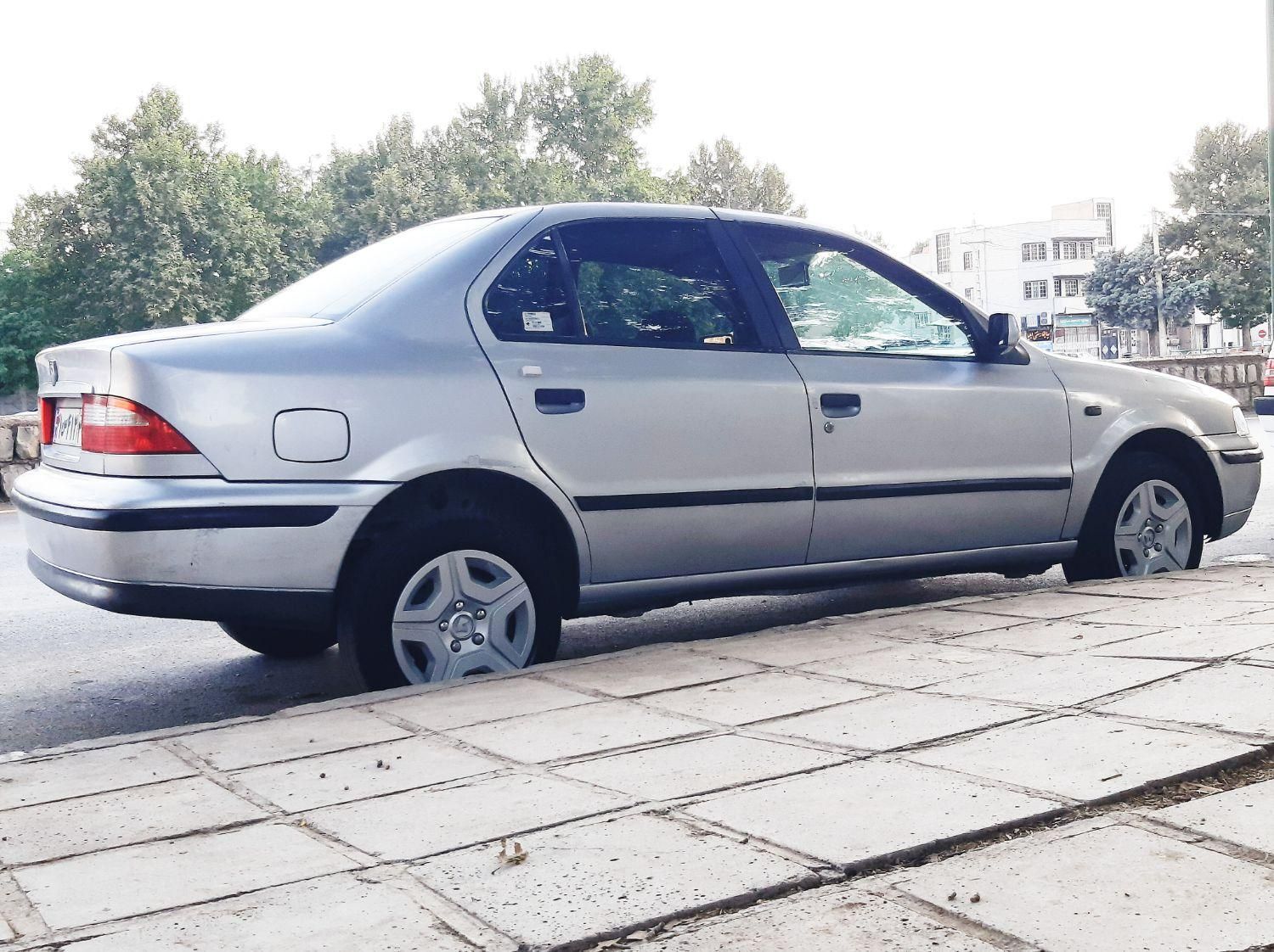 سمند X7 دوگانه سوز - 1386
