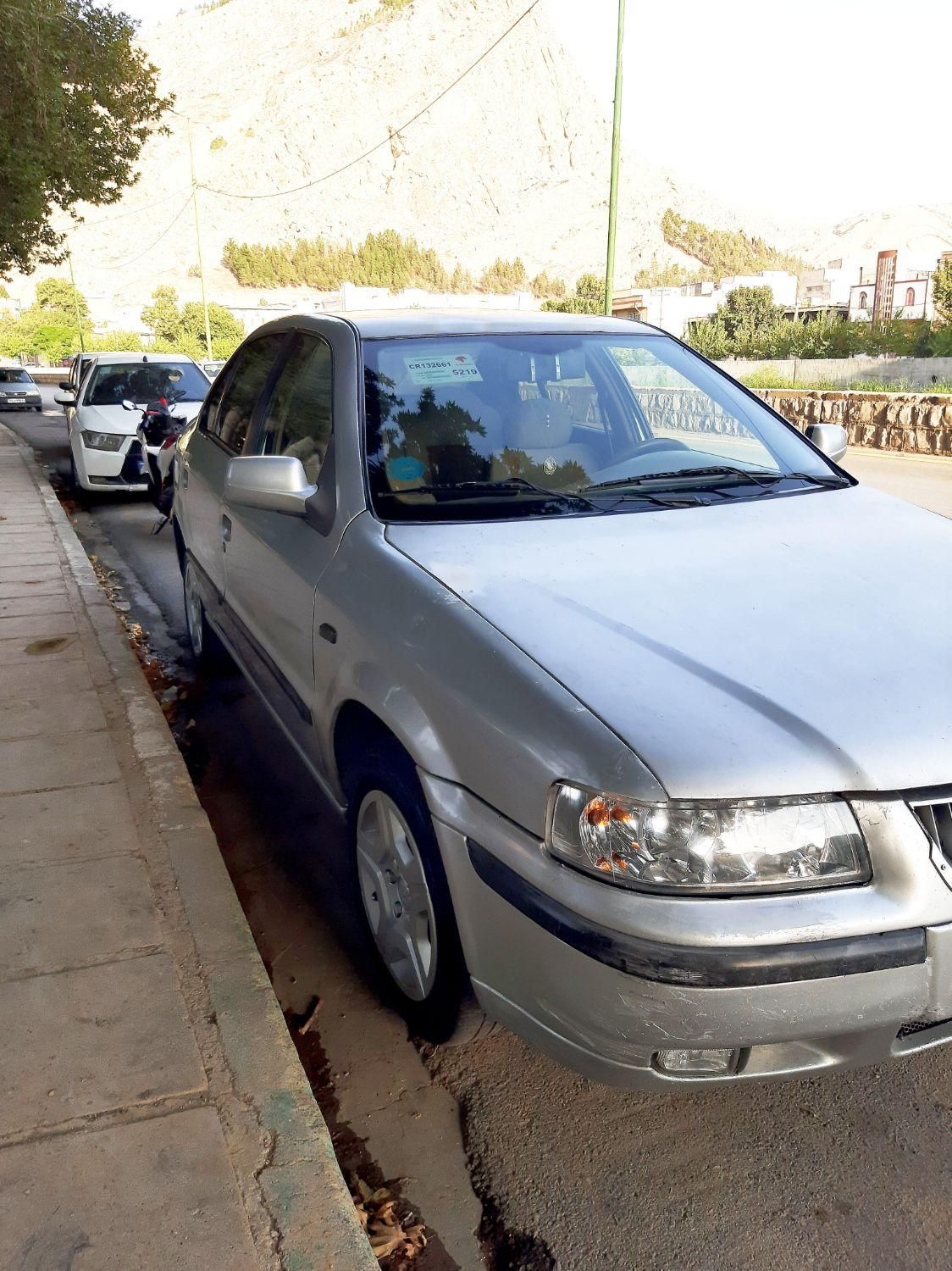سمند X7 دوگانه سوز - 1386