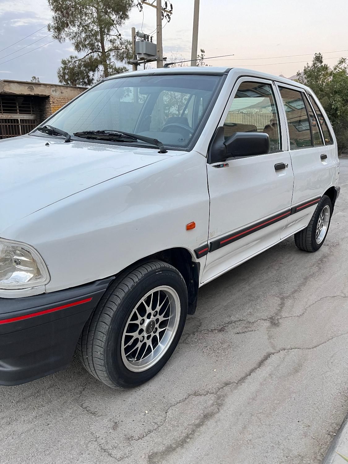 پراید 111 LX - 1388