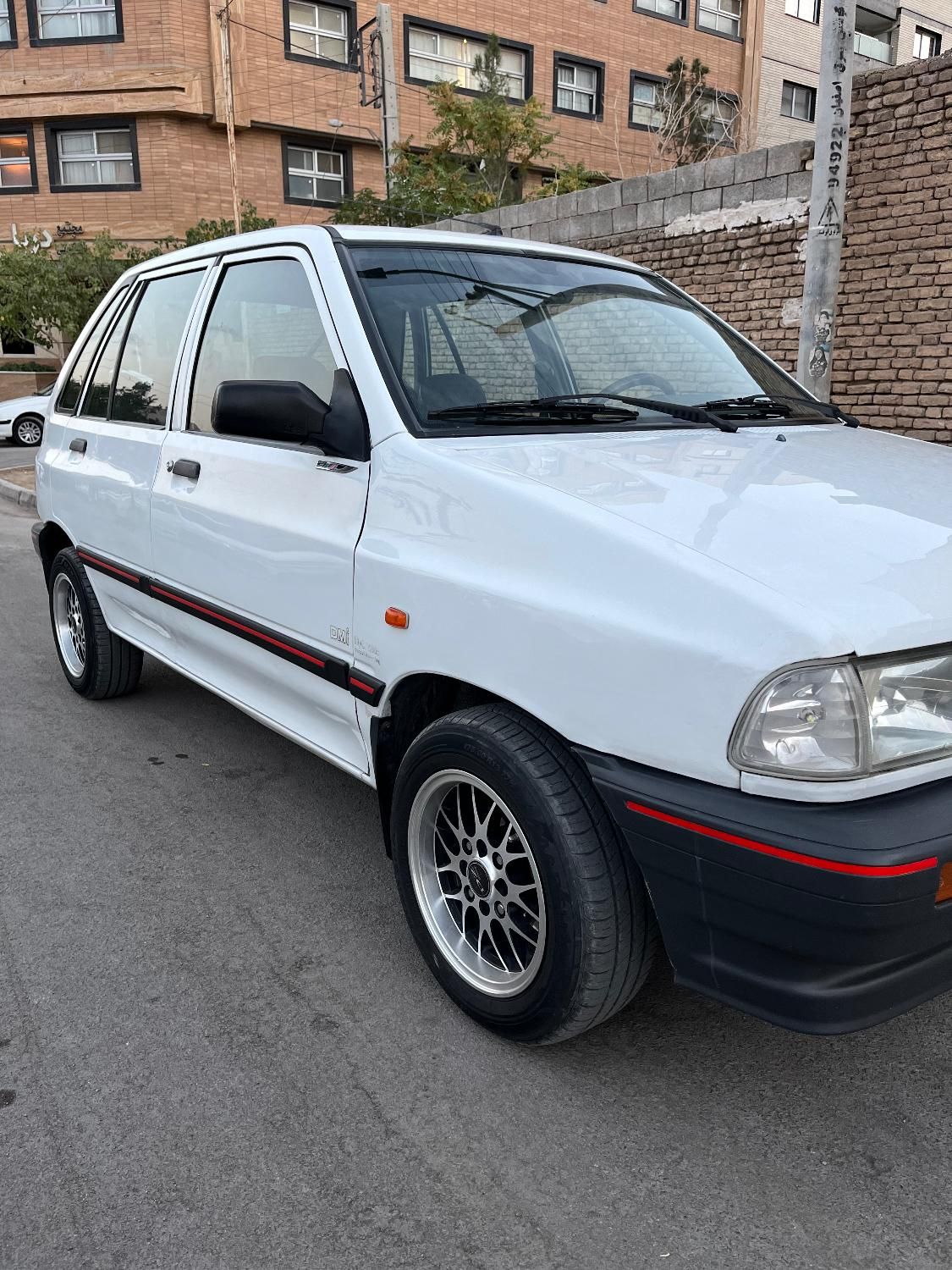 پراید 111 LX - 1388