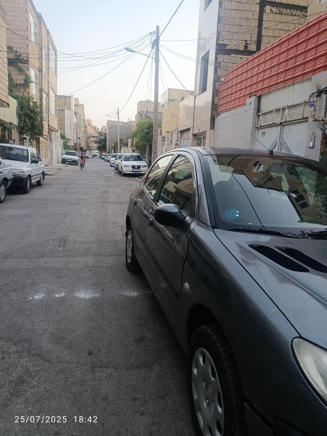 پژو 206 تیپ 3 - 1388