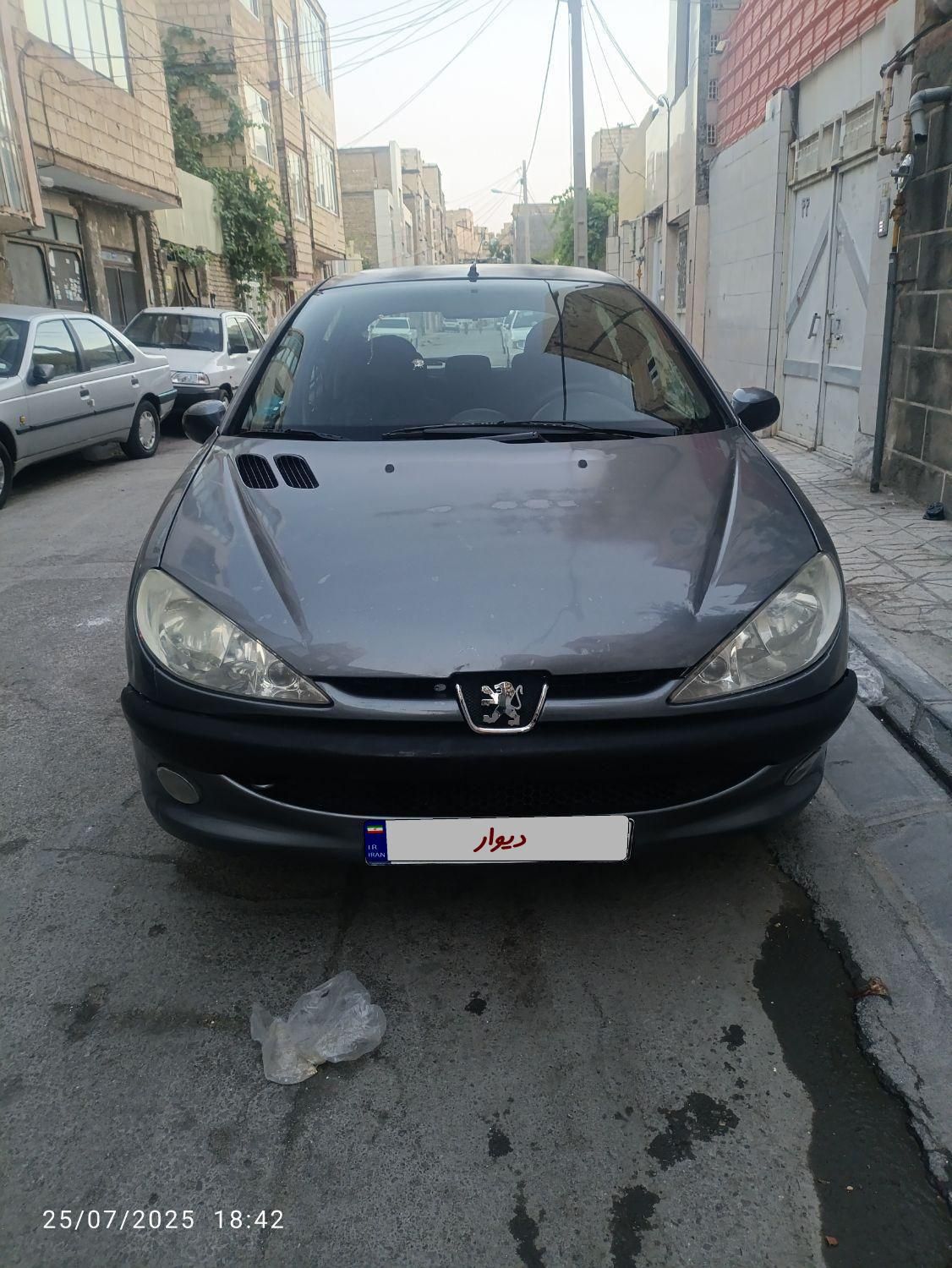 پژو 206 تیپ 3 - 1388