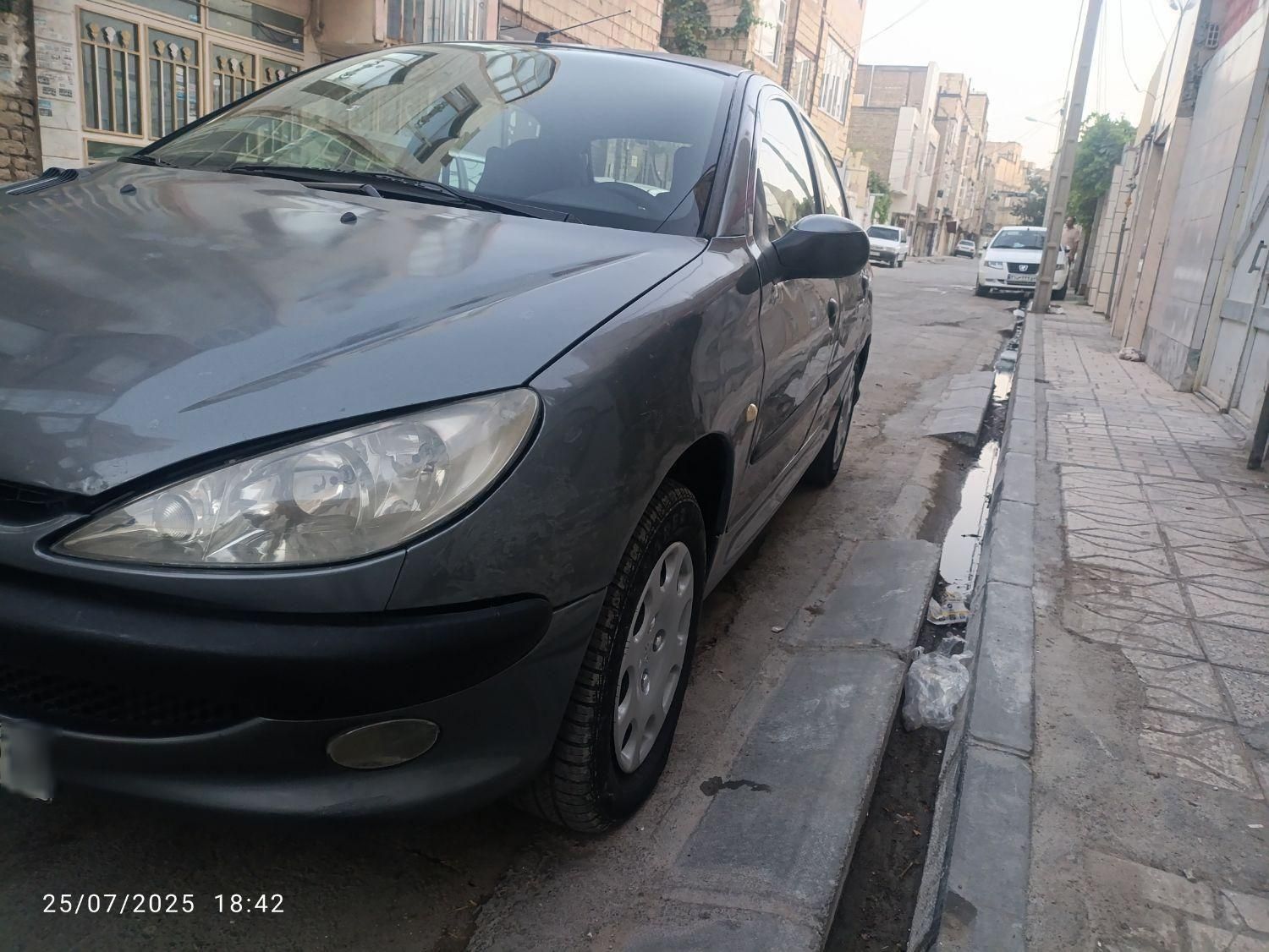 پژو 206 تیپ 3 - 1388