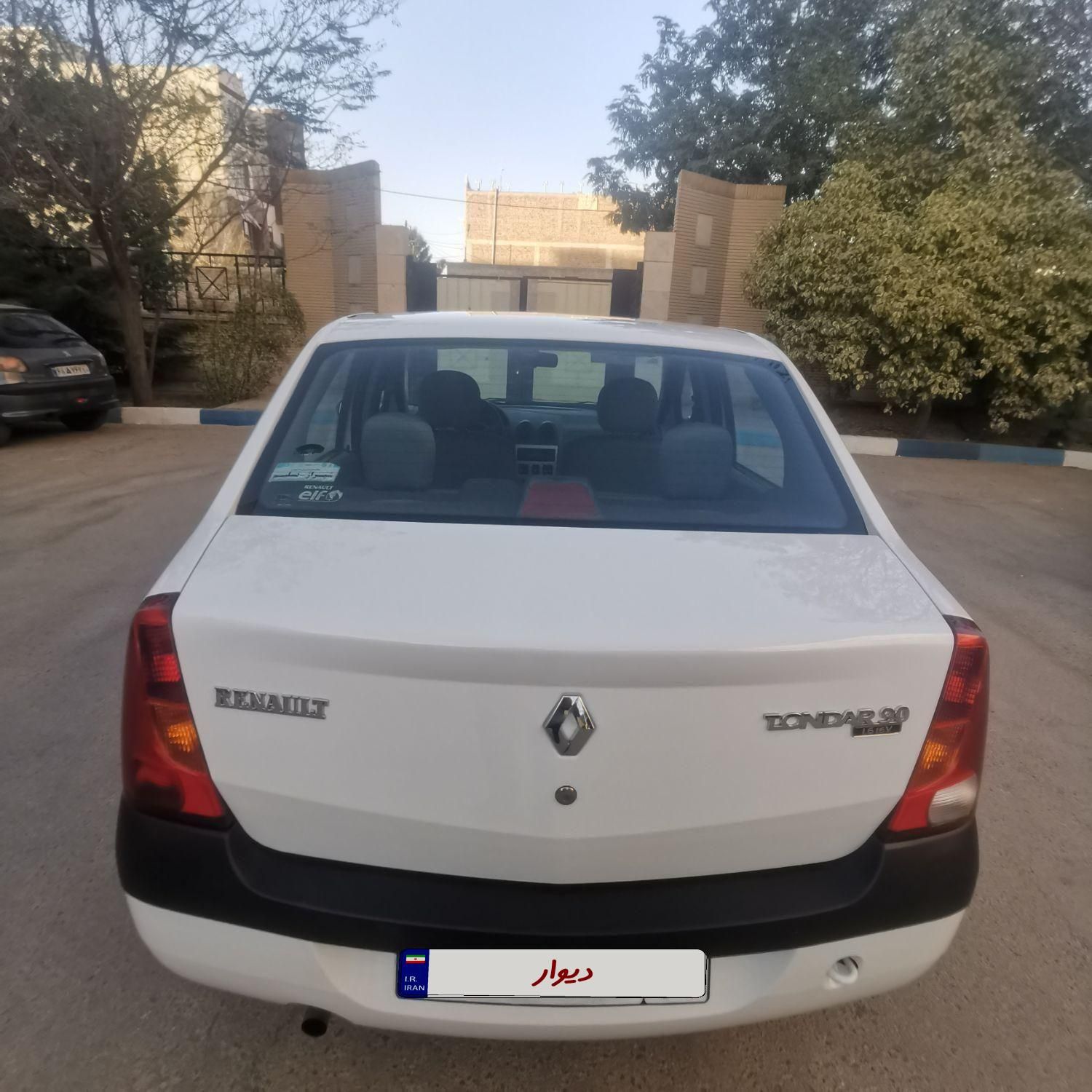 رنو پارس تندر گیربکس JHQ + مولتی مدیا - 1397