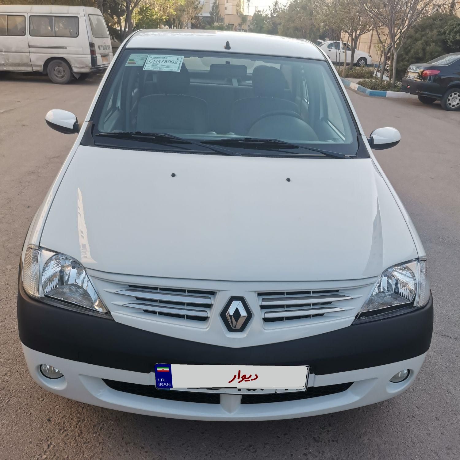 خودرو رنو، پارس تندر آگهی ann_19563210