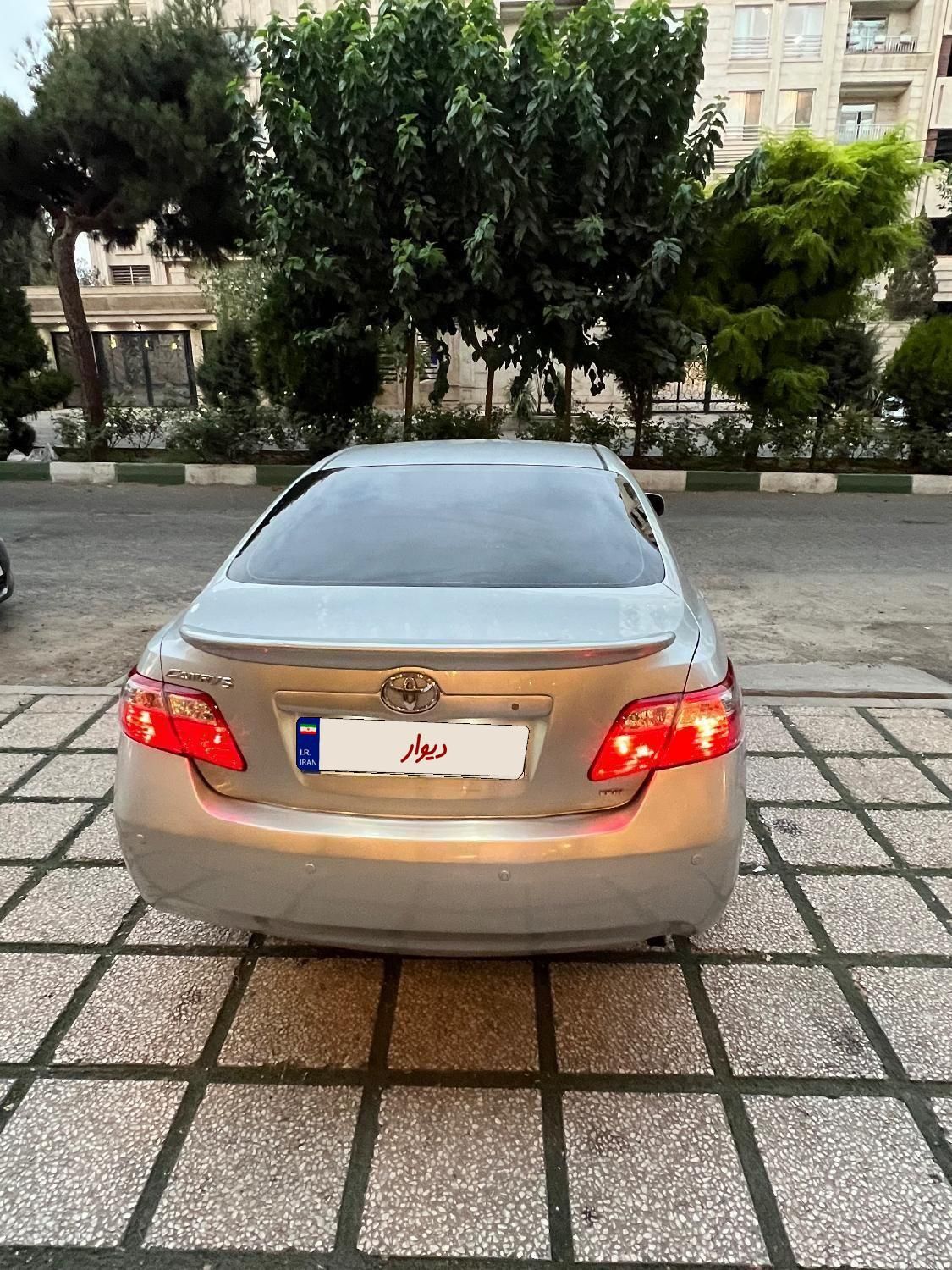 تویوتا کمری SE - 2007