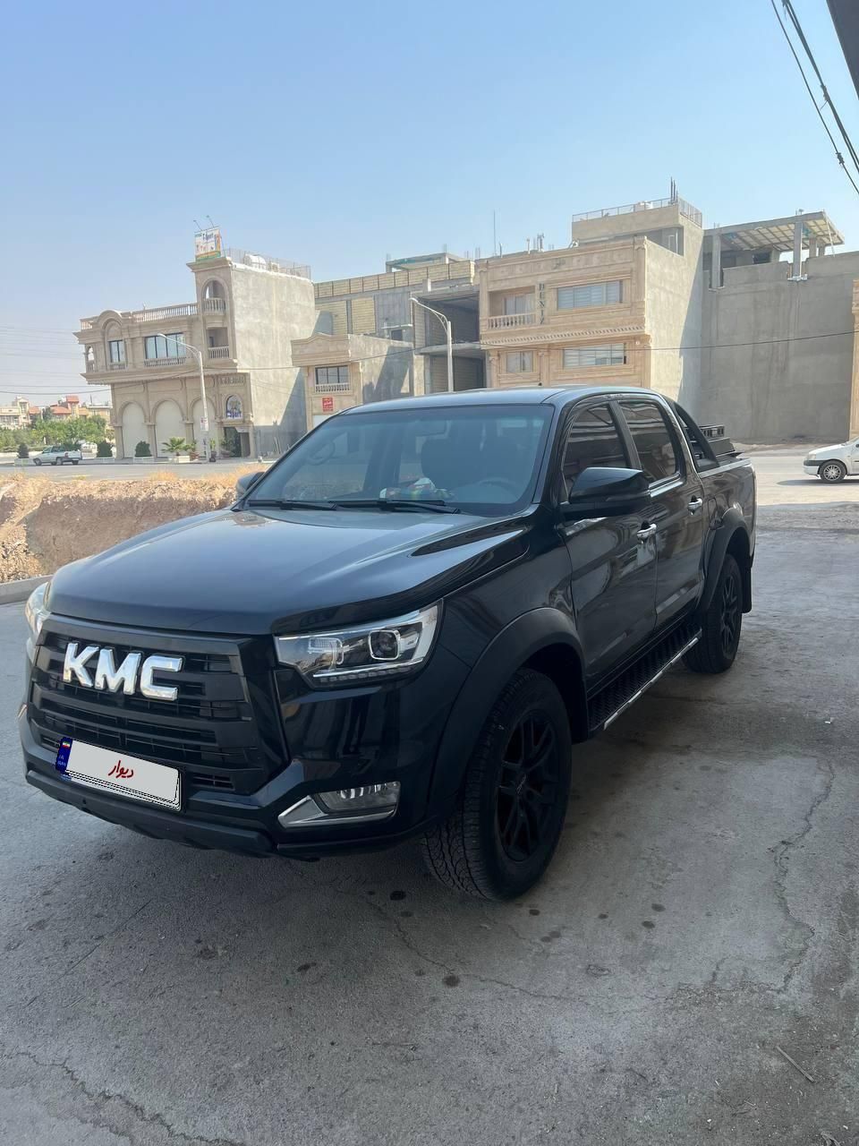 خودرو کی ام سی، T8 آگهی ann_19563213