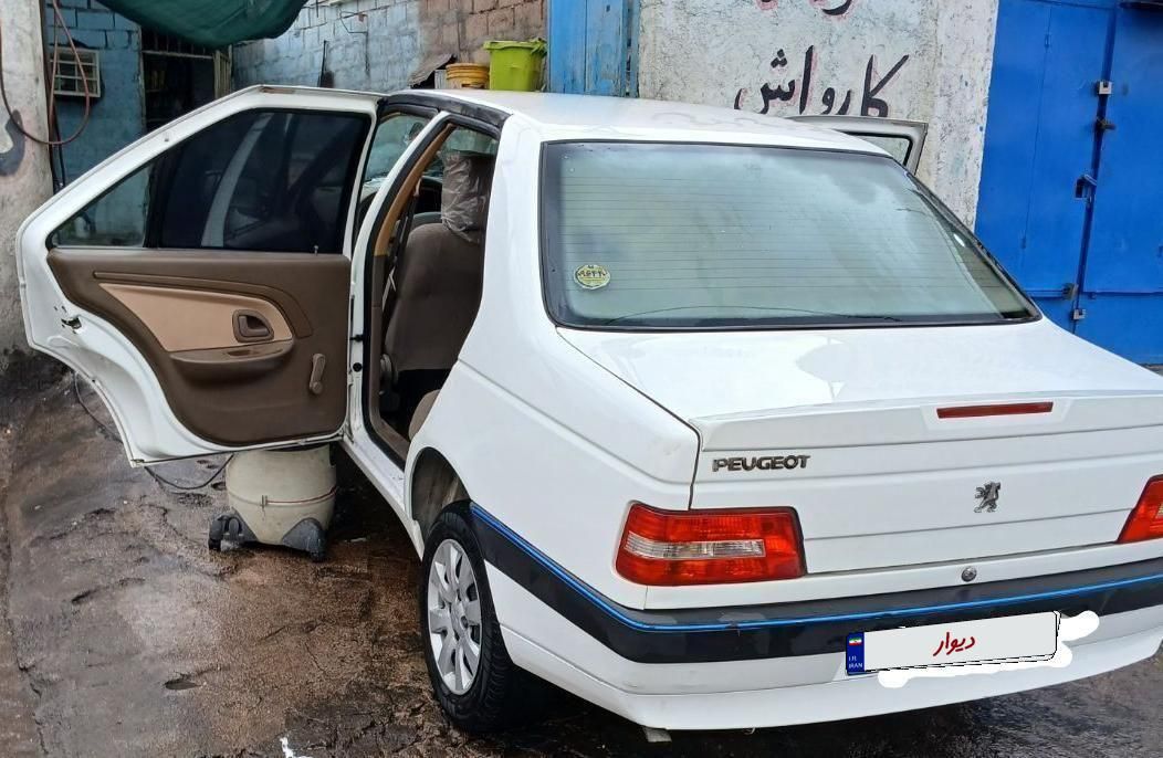 پژو 405 SLX بنزینی TU5 - 1397