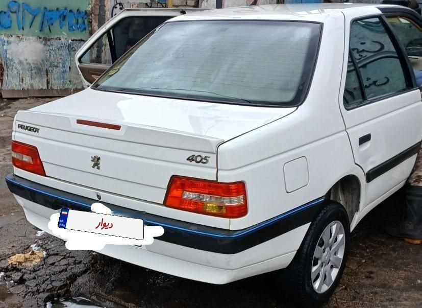 پژو 405 SLX بنزینی TU5 - 1397