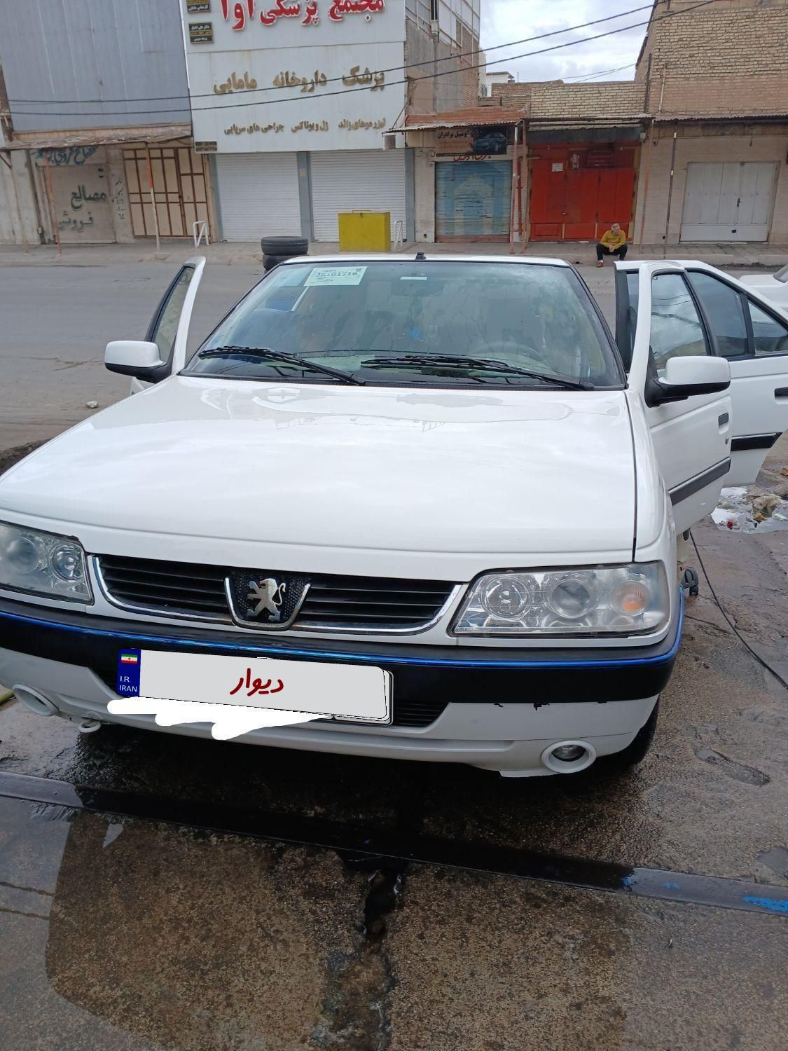پژو 405 SLX بنزینی TU5 - 1397