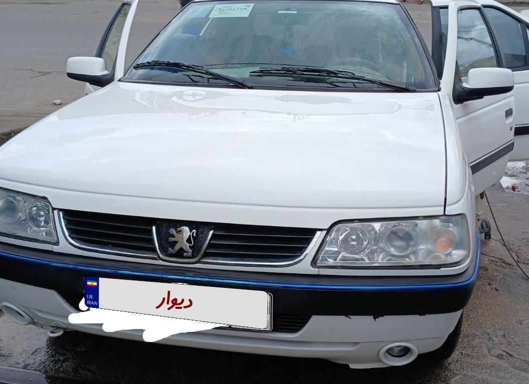 پژو 405 SLX بنزینی TU5 - 1397