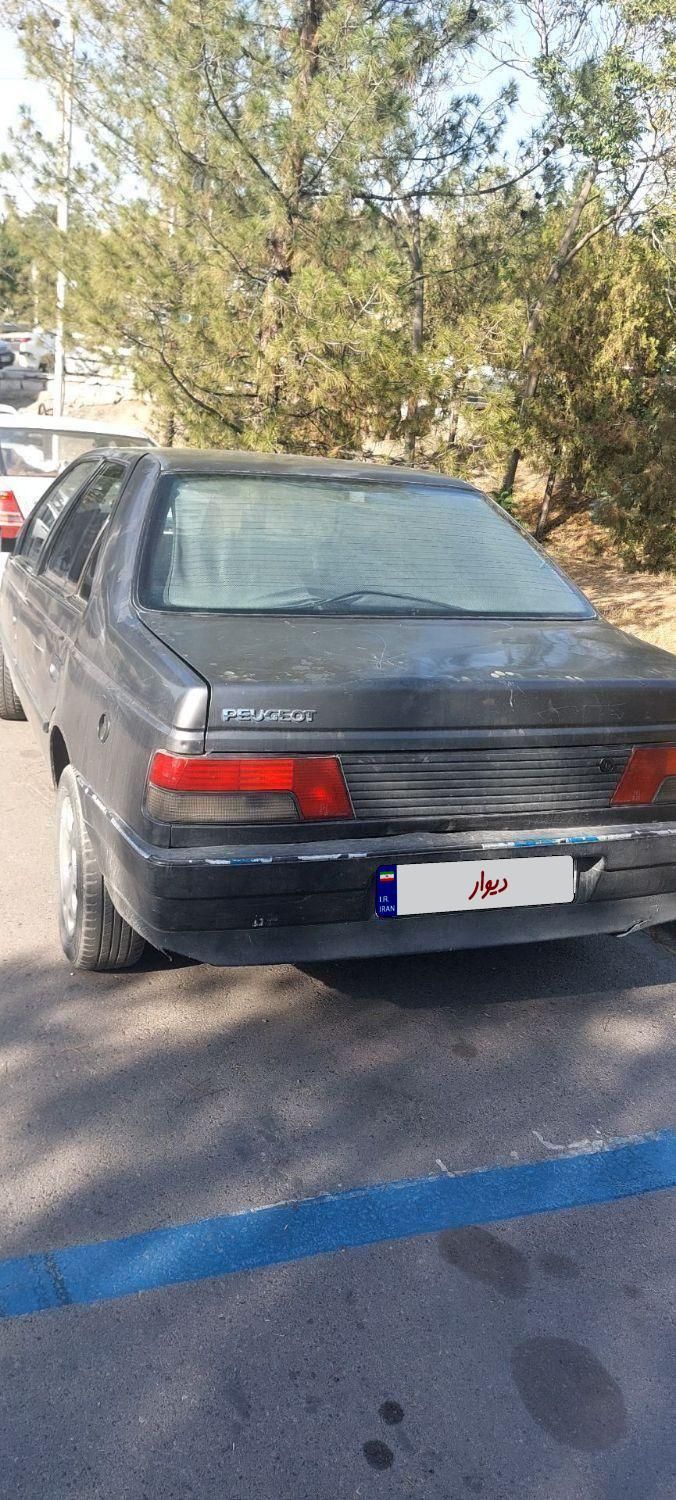 پژو روآ دوگانه سوز - 1387