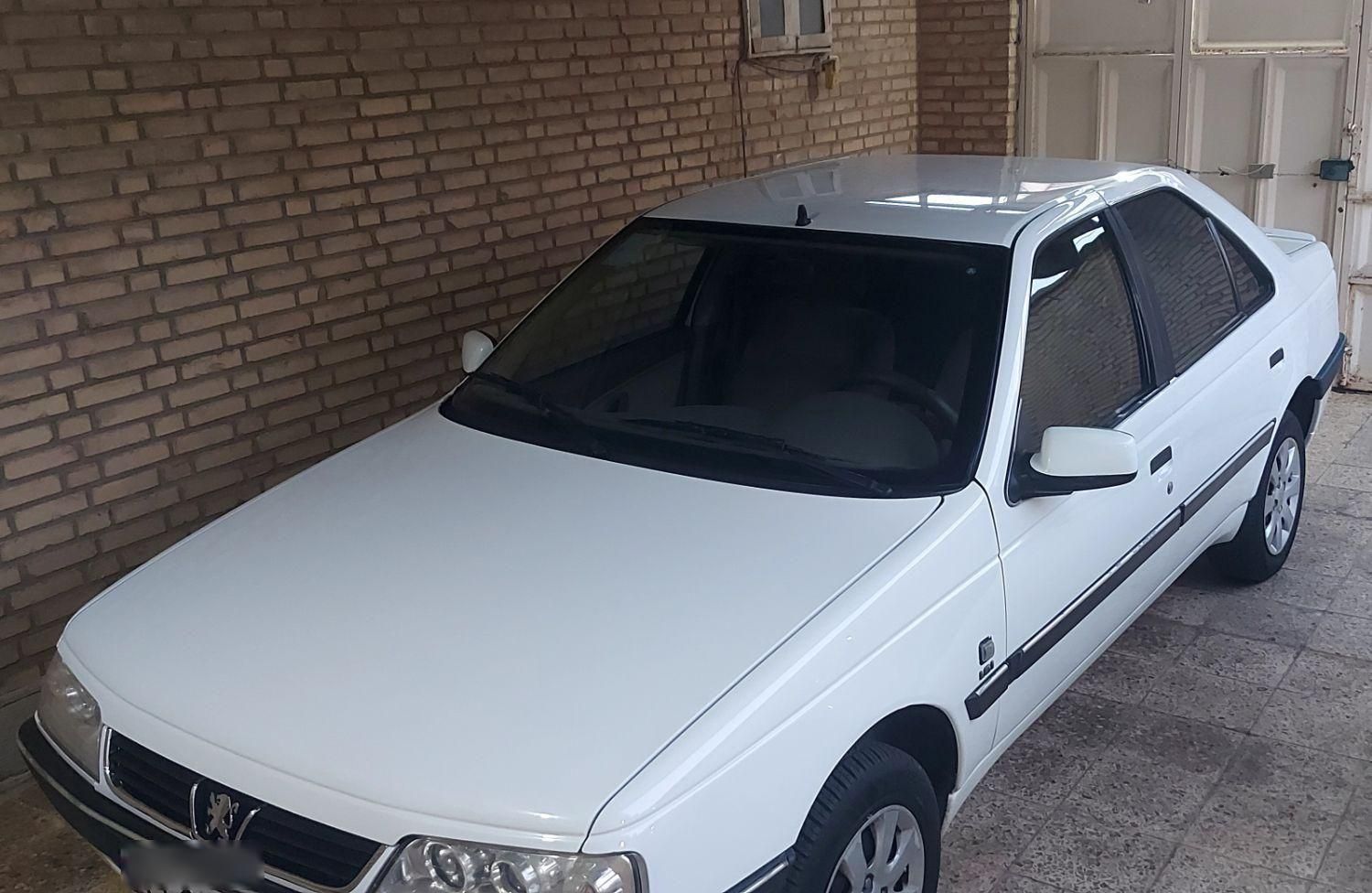 پژو 405 SLX بنزینی TU5 - 1396