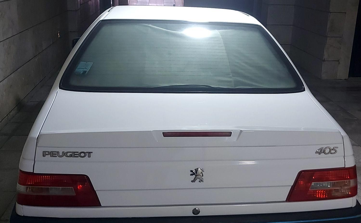 پژو 405 SLX بنزینی TU5 - 1396