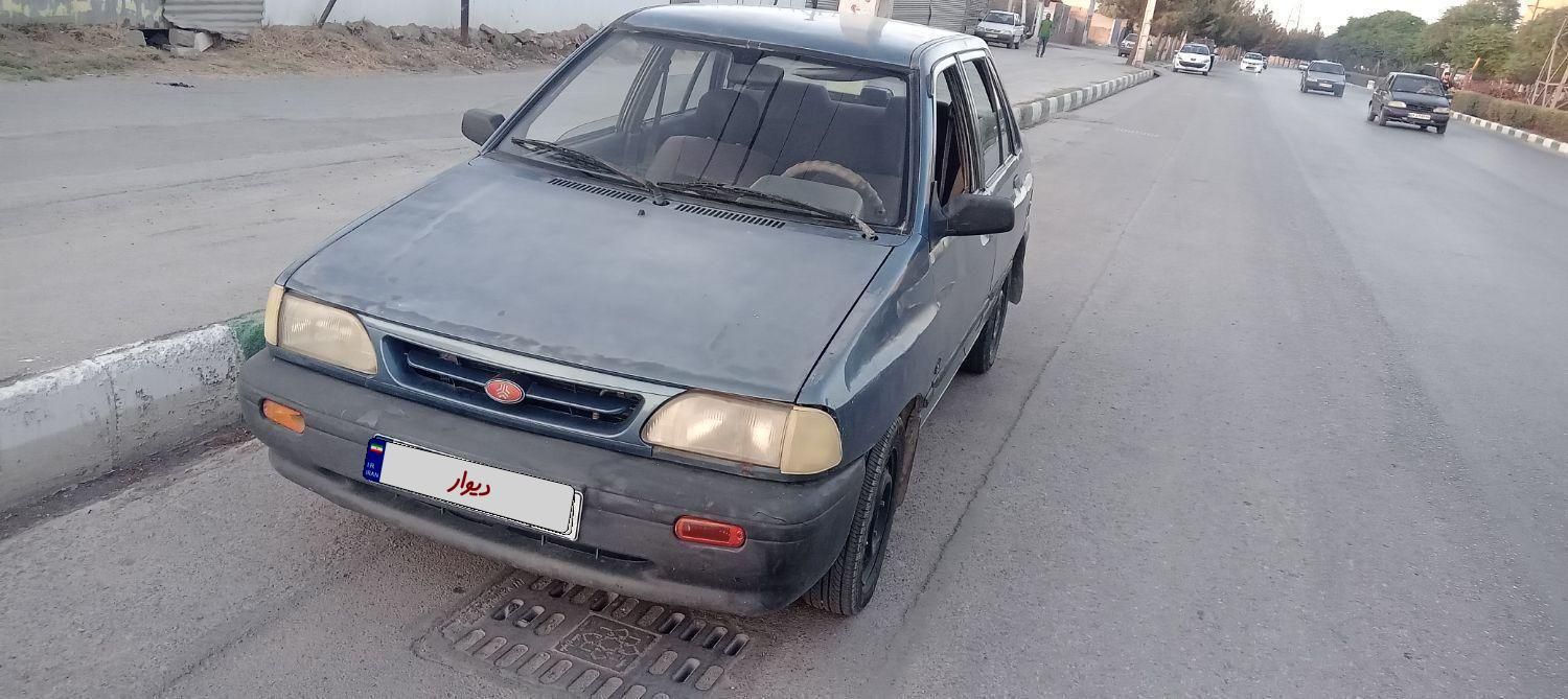 پراید صبا بنزینی - 1383