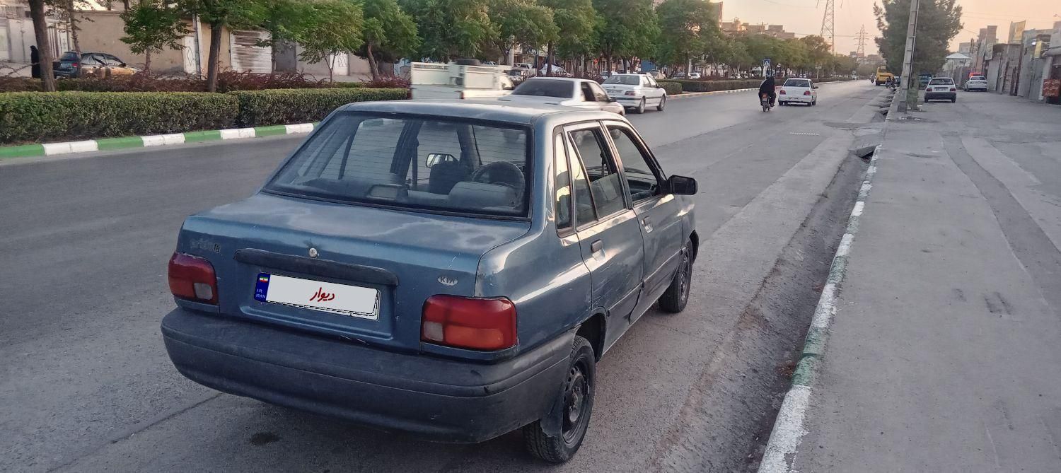 پراید صبا بنزینی - 1383