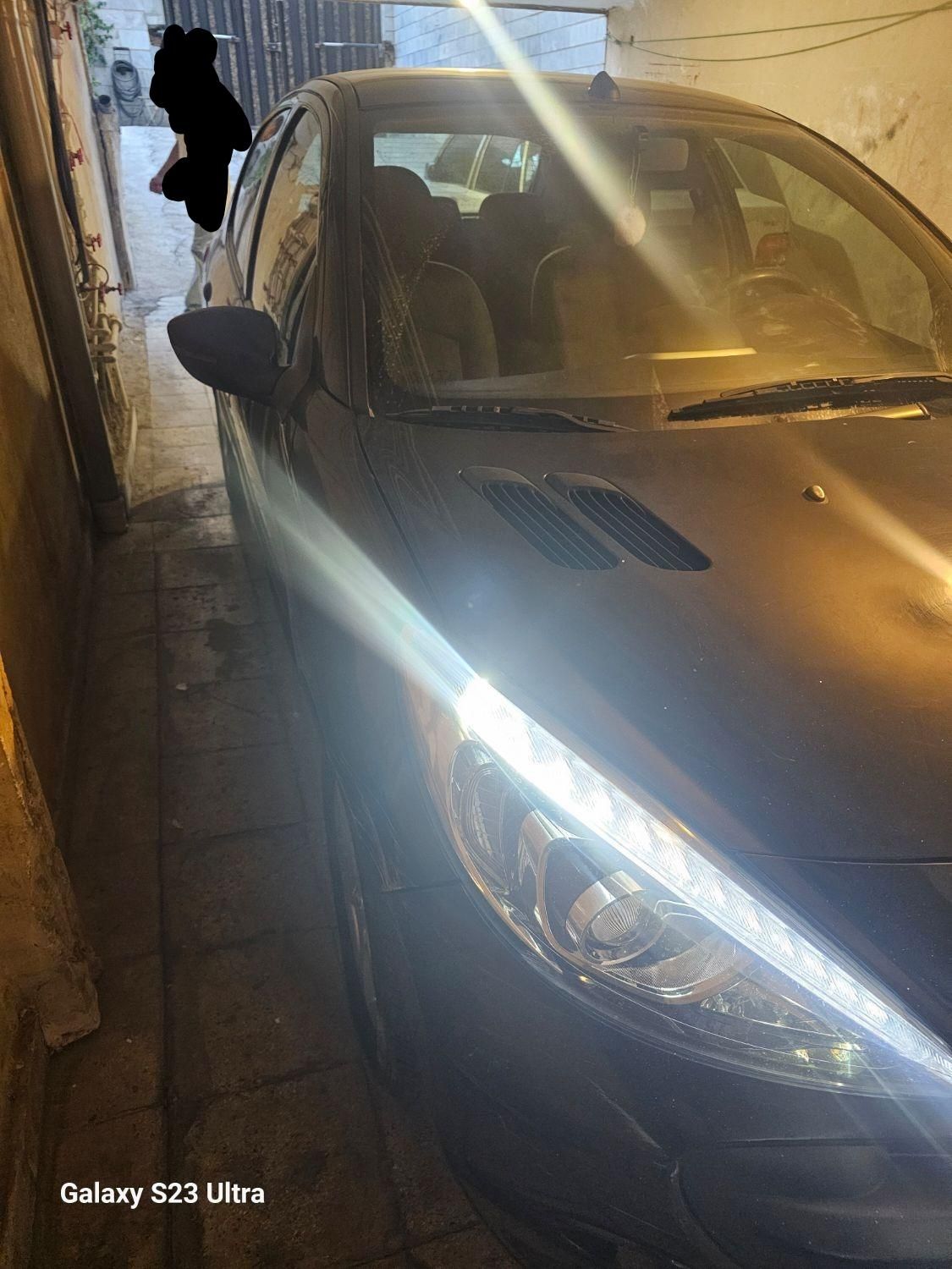 پژو 207 اتوماتیک TU5P - 1401