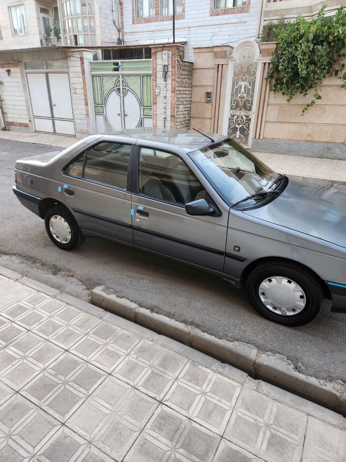 پژو 405 GLX - دوگانه سوز - 1391
