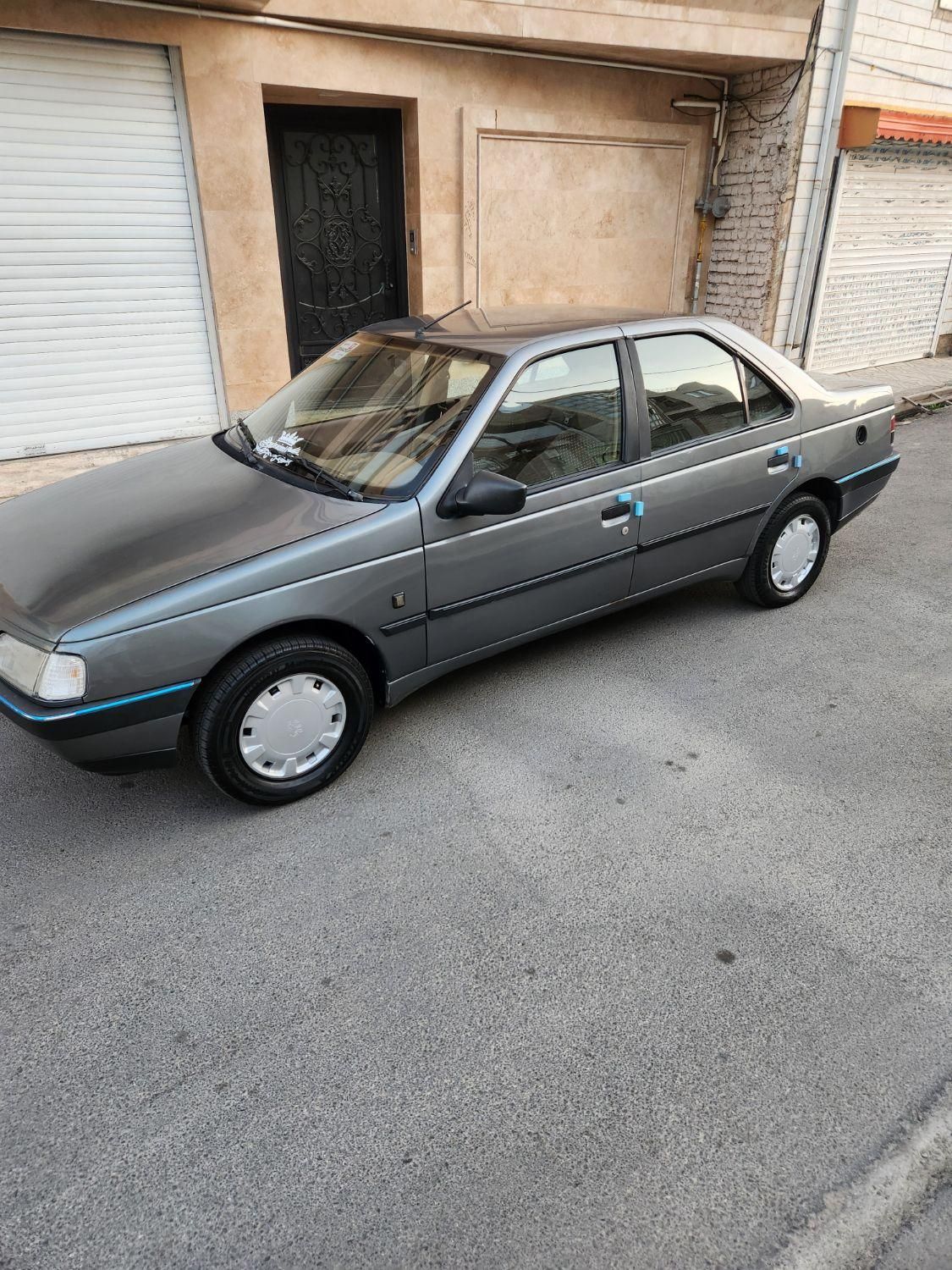 پژو 405 GLX - دوگانه سوز - 1391