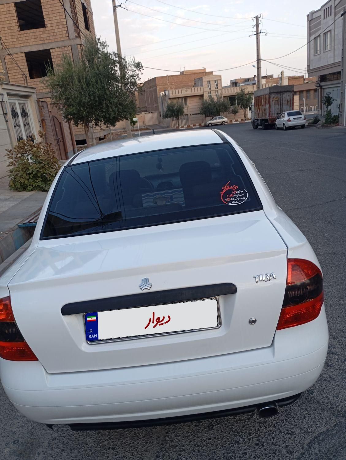 تیبا صندوق دار SX - 1401