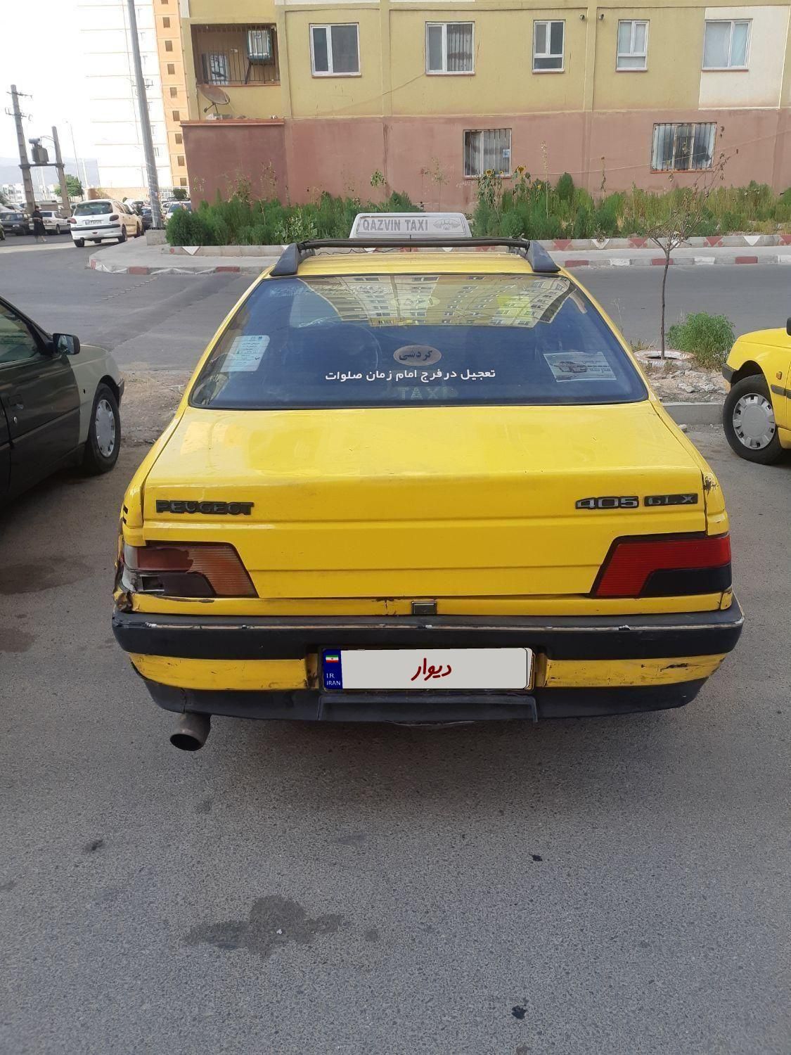 پژو 405 GLX - دوگانه سوز - 1390