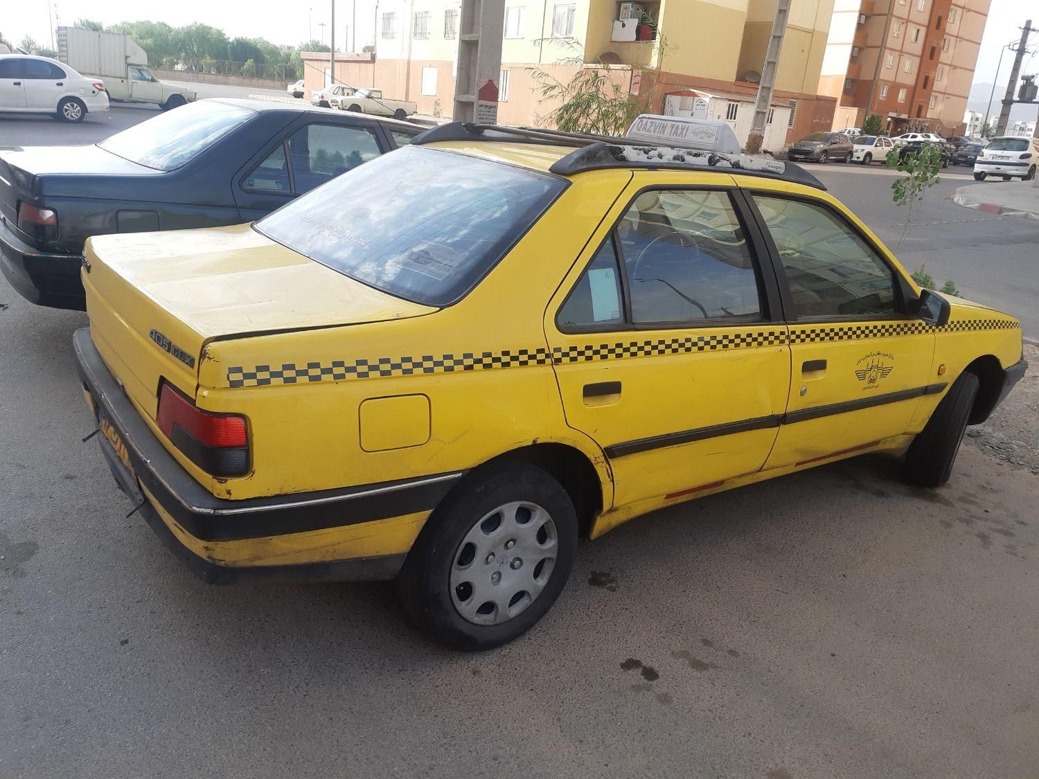 پژو 405 GLX - دوگانه سوز - 1390