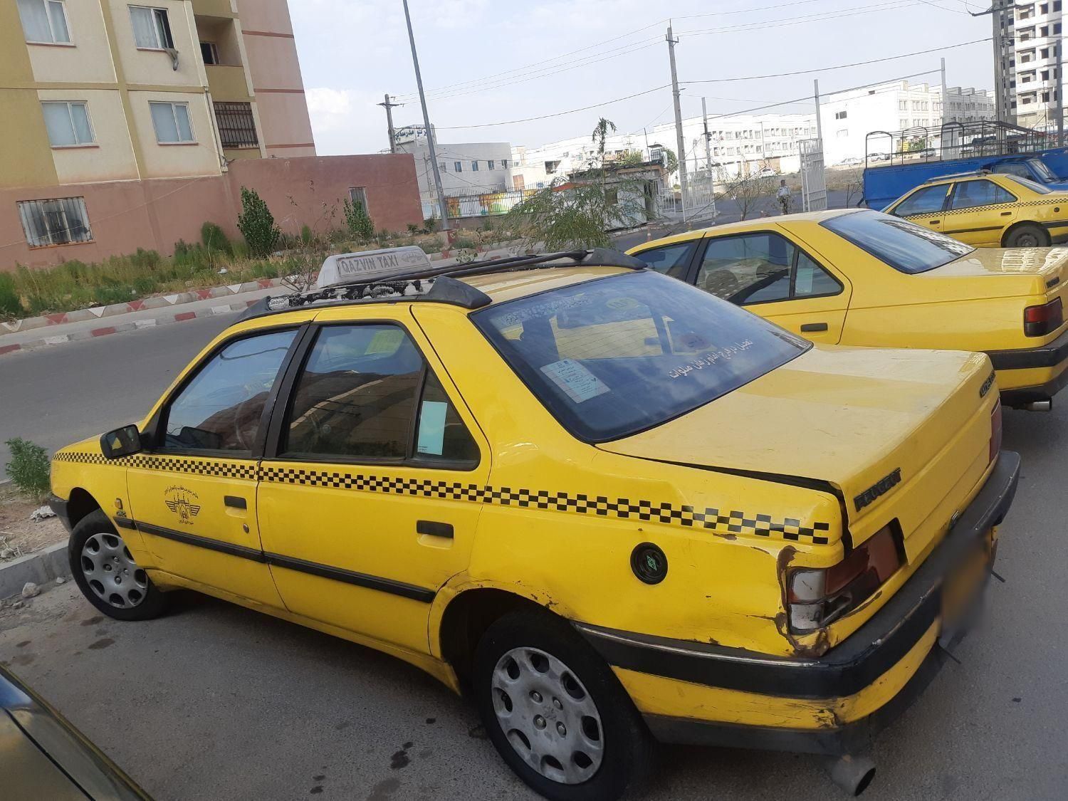 پژو 405 GLX - دوگانه سوز - 1390