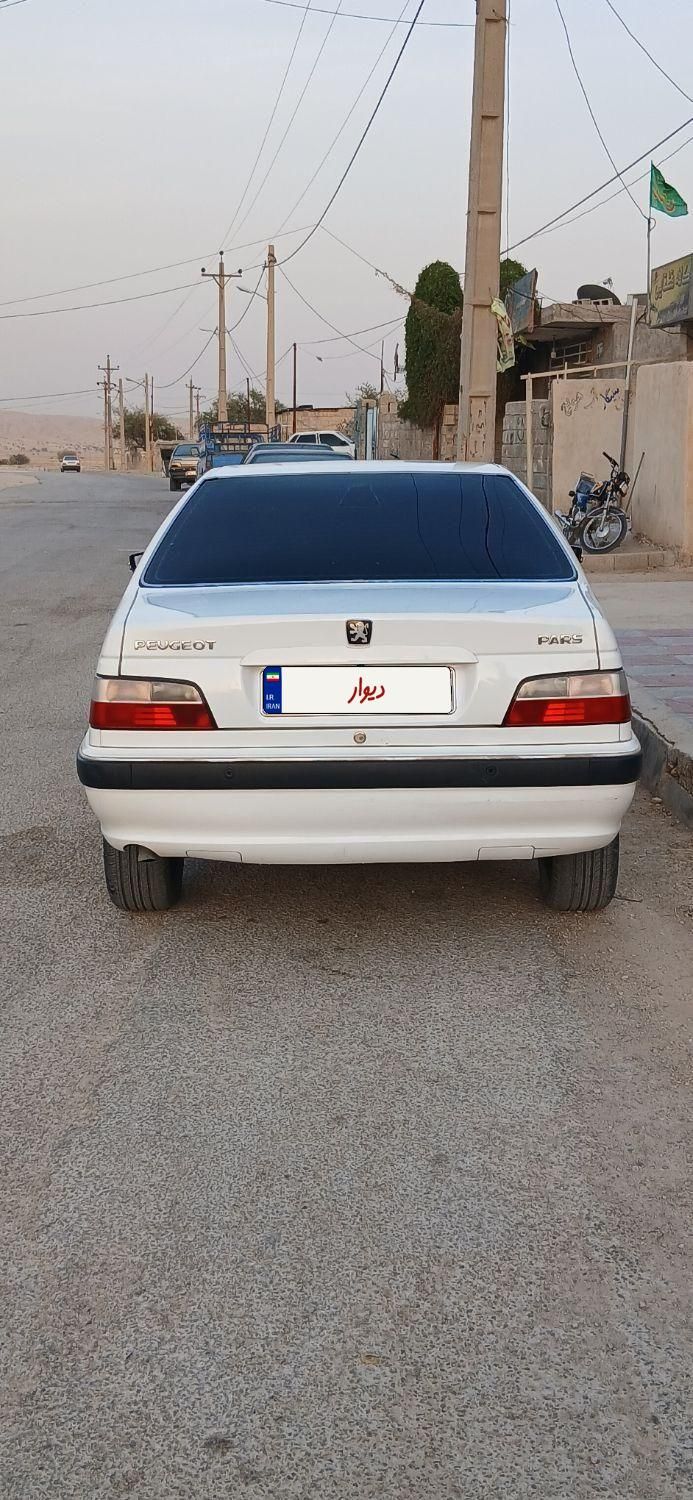 پژو پارس LX - 1400