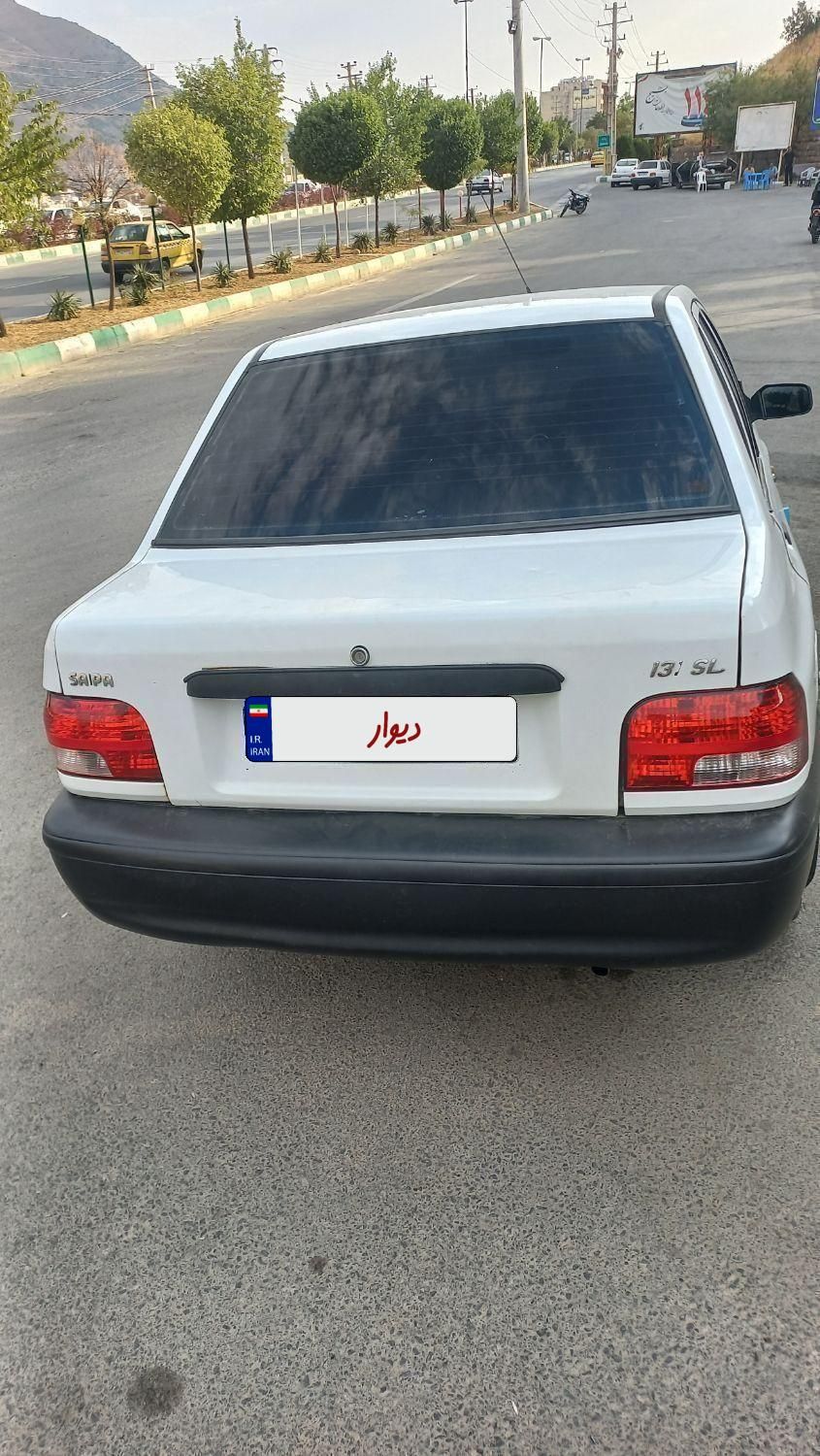 پراید صبا بنزینی - 1390