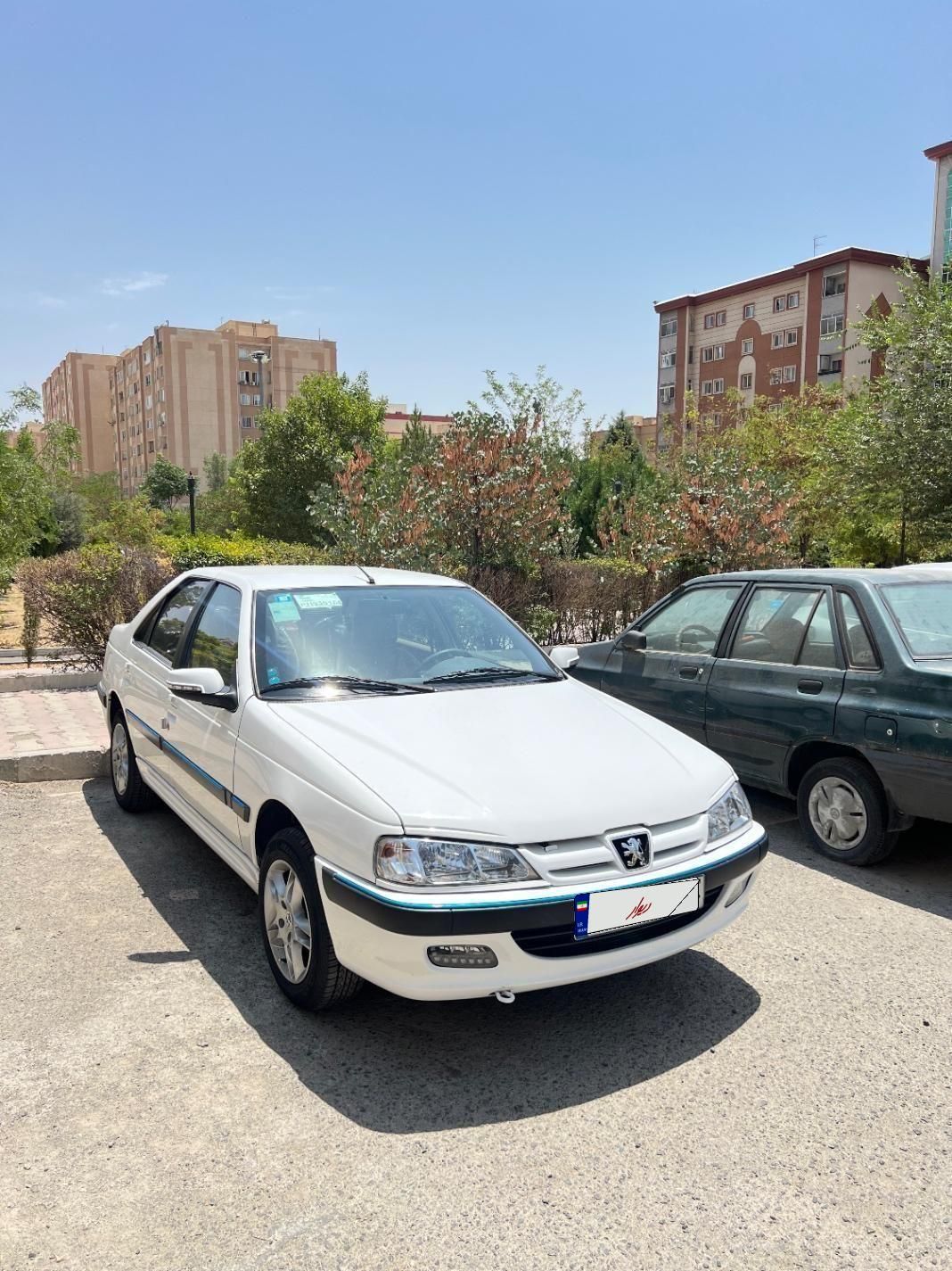 پژو پارس ELX-XU7P سفارشی - 1402