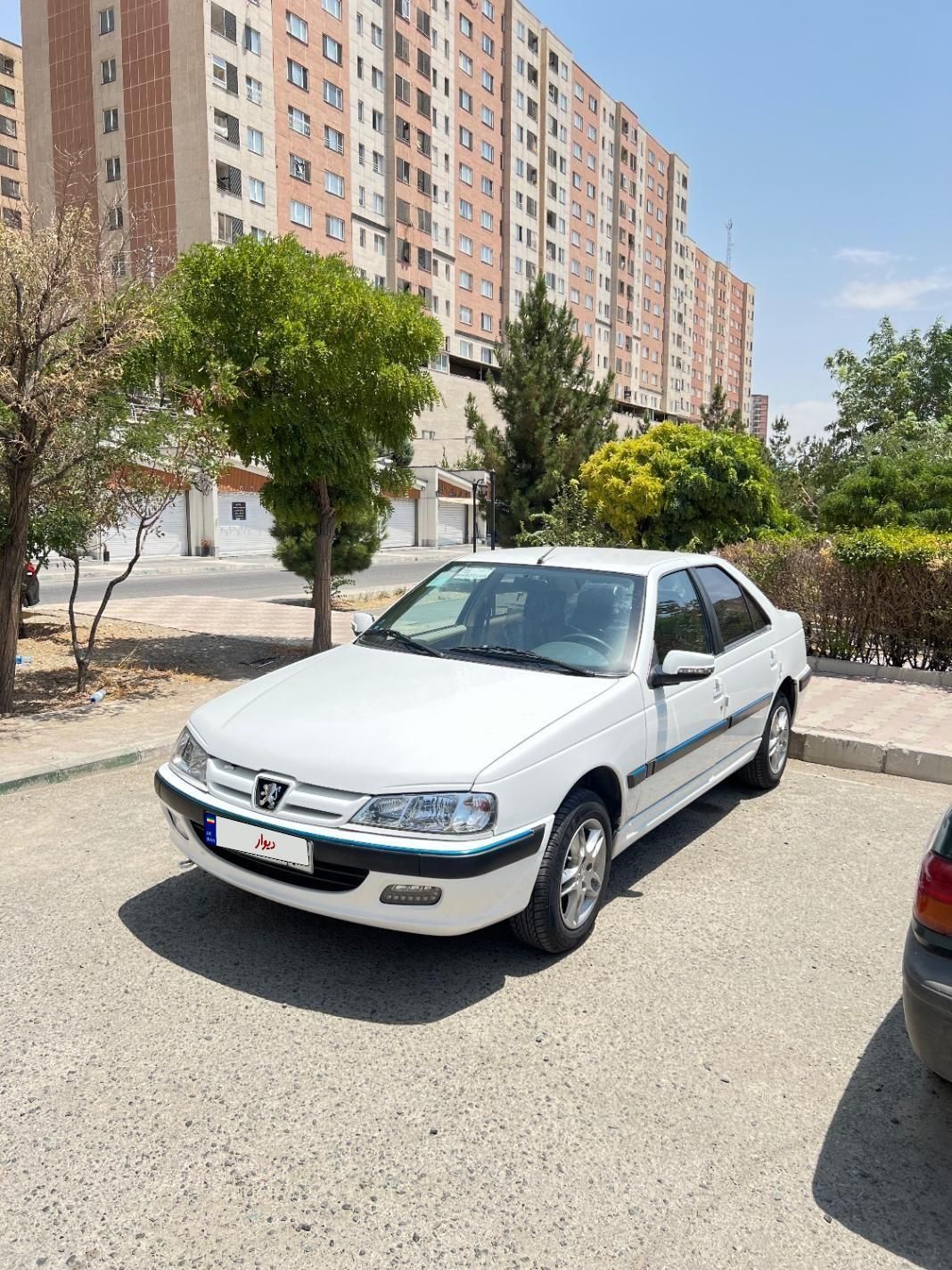 پژو پارس ELX-XU7P سفارشی - 1402