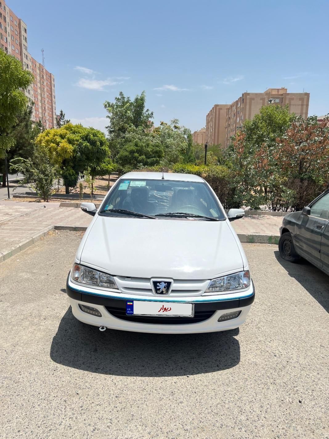 پژو پارس ELX-XU7P سفارشی - 1402