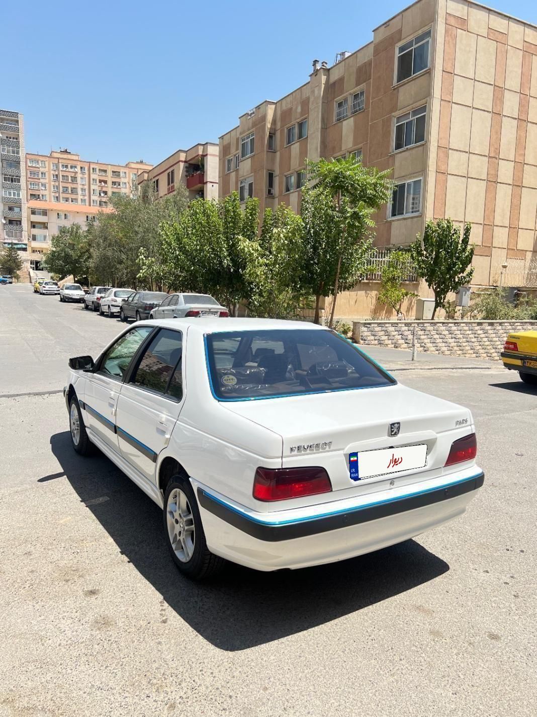 پژو پارس ELX-XU7P سفارشی - 1402