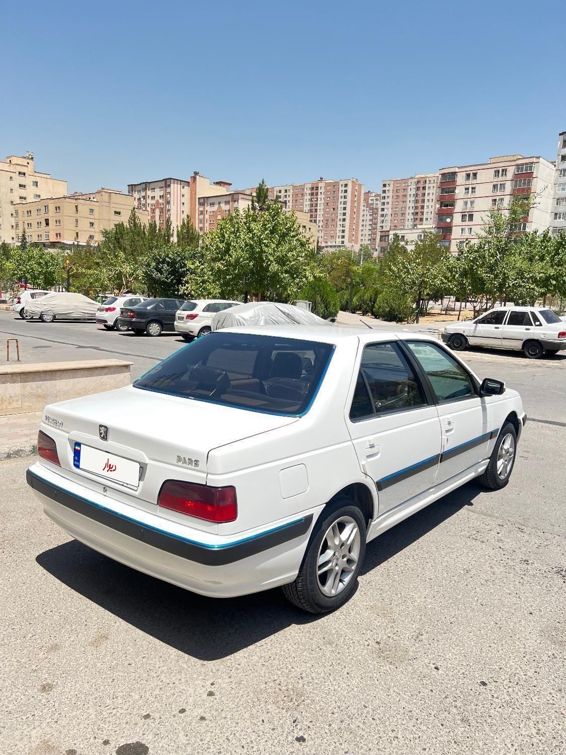 پژو پارس ELX-XU7P سفارشی - 1402