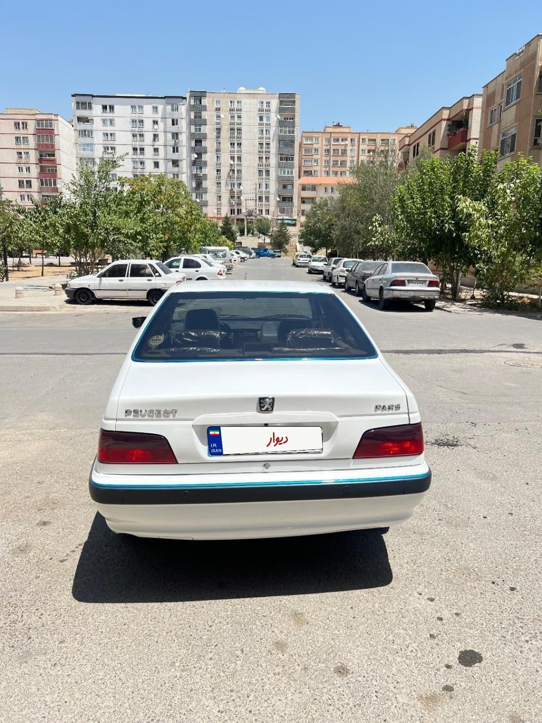 پژو پارس ELX-XU7P سفارشی - 1402