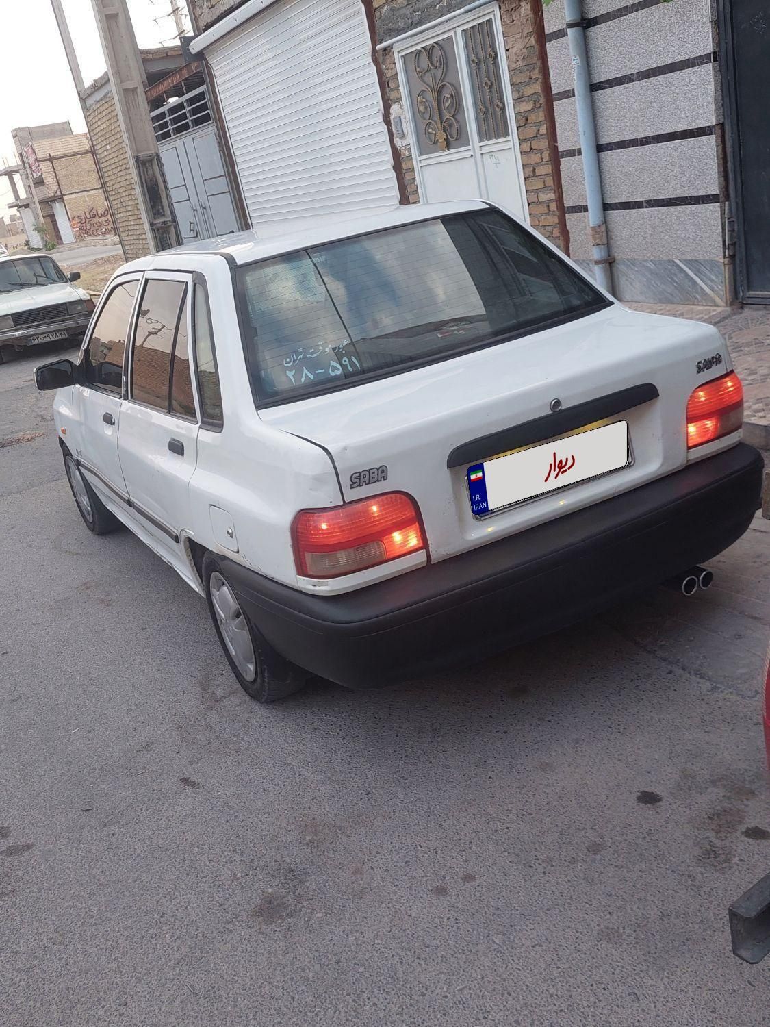 پراید صبا بنزینی - 1389