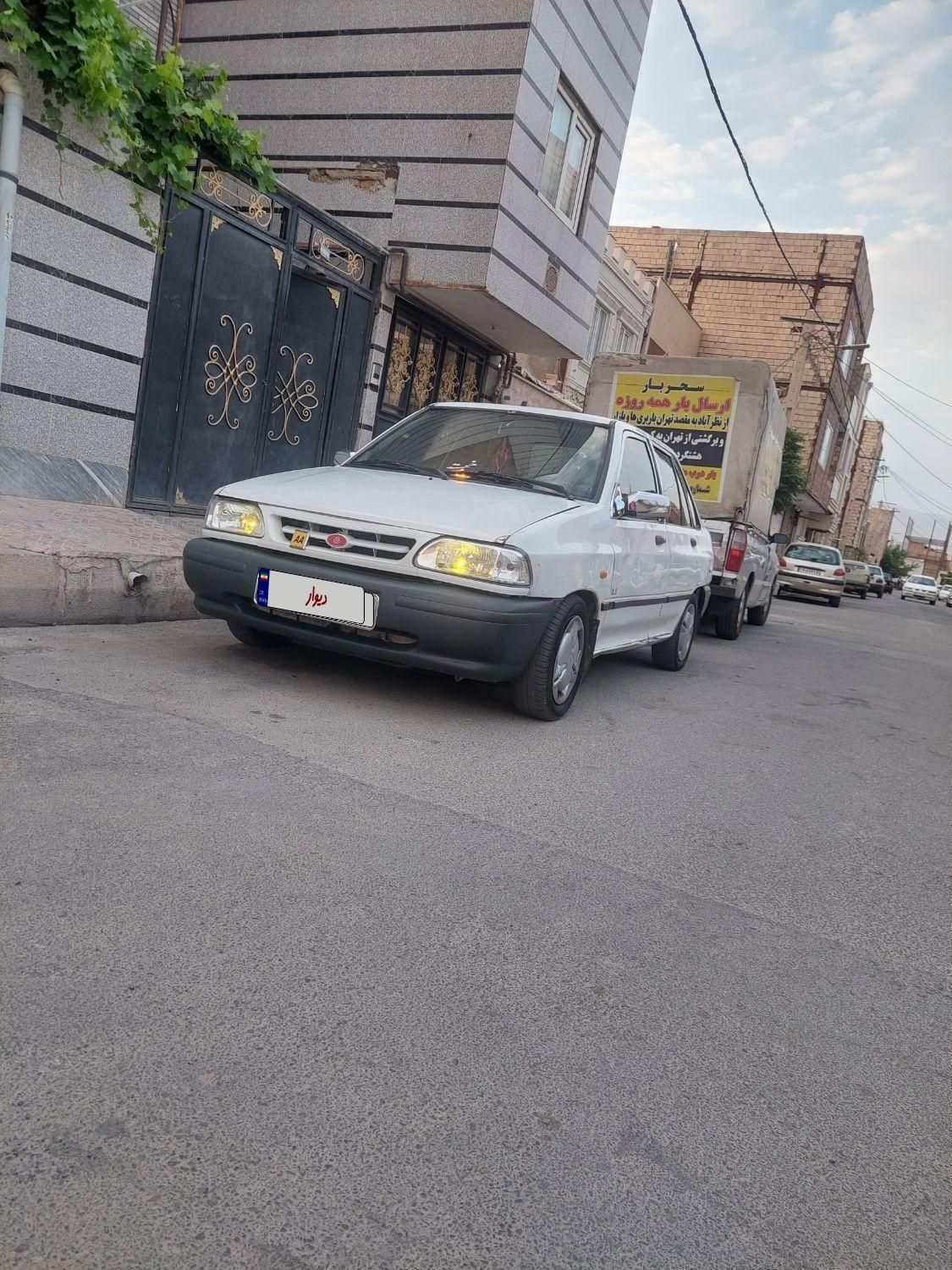 پراید صبا بنزینی - 1389