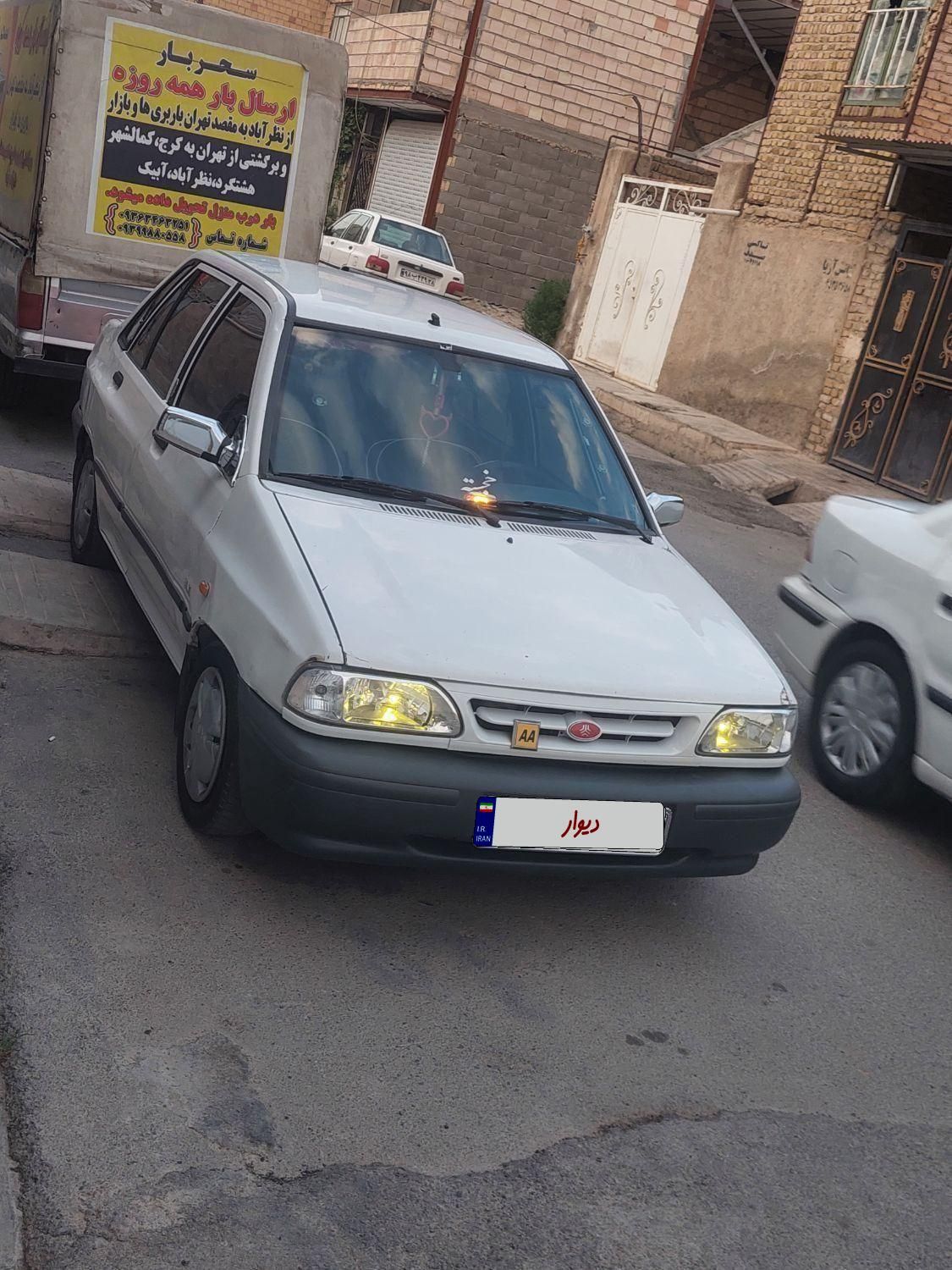 پراید صبا بنزینی - 1389