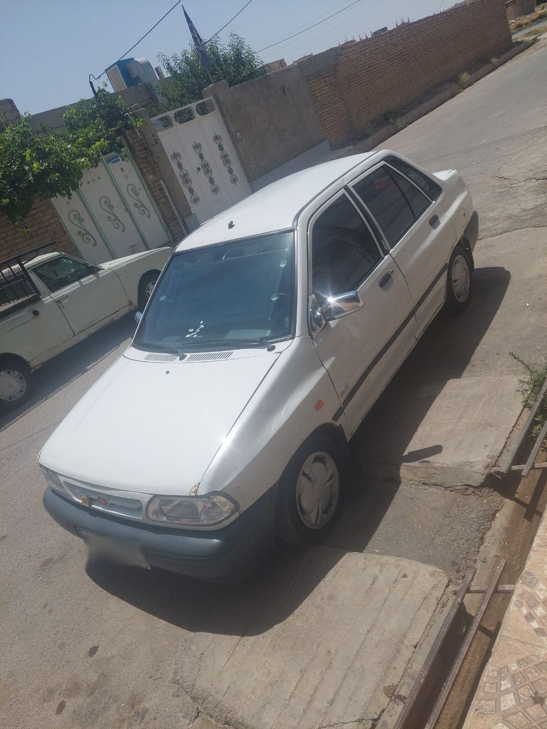 پراید صبا بنزینی - 1389