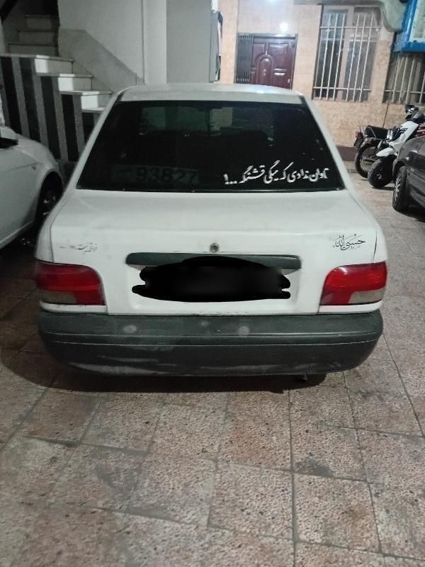 پراید صبا بنزینی - 1374