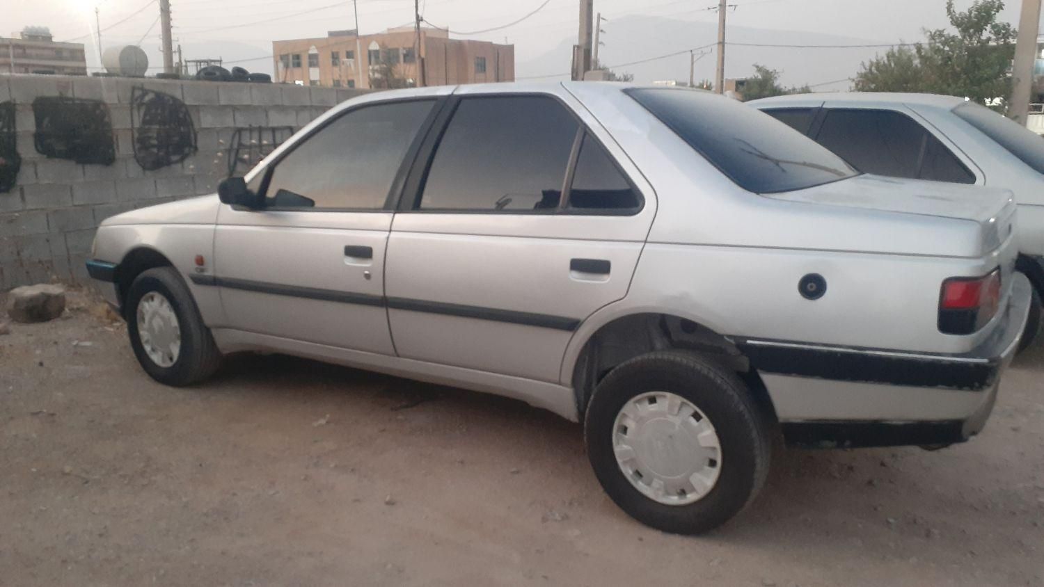 پژو 405 GLX - دوگانه سوز - 1387