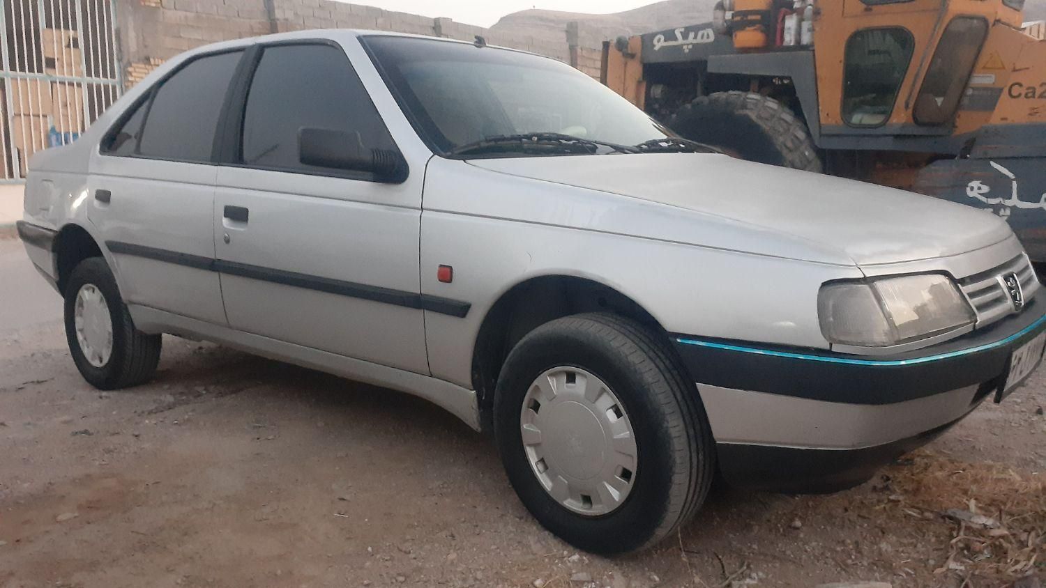 پژو 405 GLX - دوگانه سوز - 1387